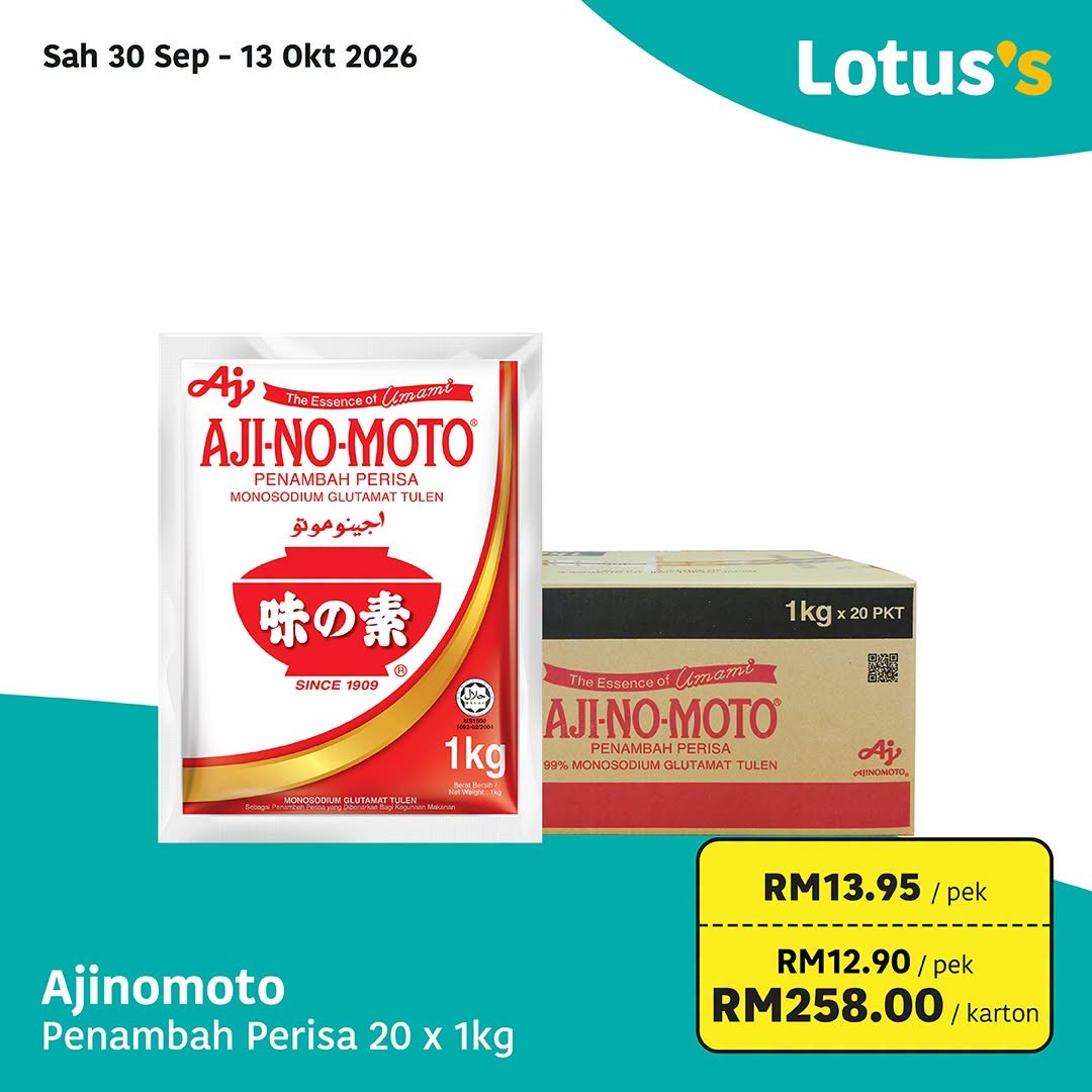 Lotuss-Malaysia-Bulk-Purchase-Promotion-–-Buy-More-Enjoy-13 17 September-21 October 2026: Lotus's Malaysia: Bulk Purchase Promotion – Buy More, Enjoy More Benefits, Plus Stand a Chance to Win a Samsung Fold8