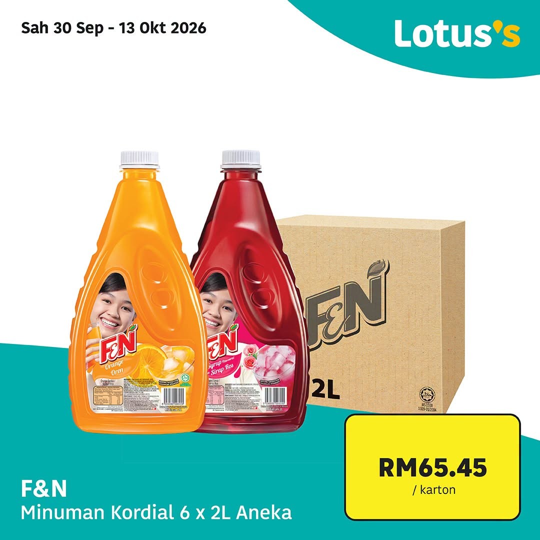 Lotuss-Malaysia-Bulk-Purchase-Promotion-–-Buy-More-Enjoy-15 17 September-21 October 2026: Lotus's Malaysia: Bulk Purchase Promotion – Buy More, Enjoy More Benefits, Plus Stand a Chance to Win a Samsung Fold8