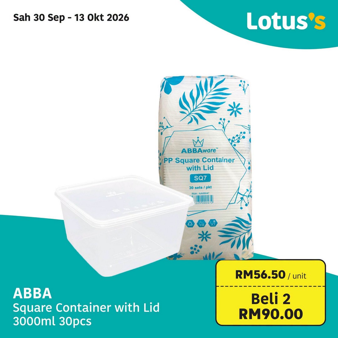 Lotuss-Malaysia-Bulk-Purchase-Promotion-–-Buy-More-Enjoy-18 17 September-21 October 2026: Lotus's Malaysia: Bulk Purchase Promotion – Buy More, Enjoy More Benefits, Plus Stand a Chance to Win a Samsung Fold8