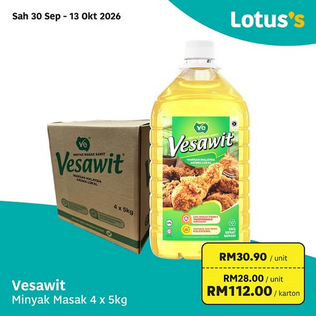 Lotuss-Malaysia-Bulk-Purchase-Promotion-–-Buy-More-Enjoy-2 17 September-21 October 2026: Lotus's Malaysia: Bulk Purchase Promotion – Buy More, Enjoy More Benefits, Plus Stand a Chance to Win a Samsung Fold8