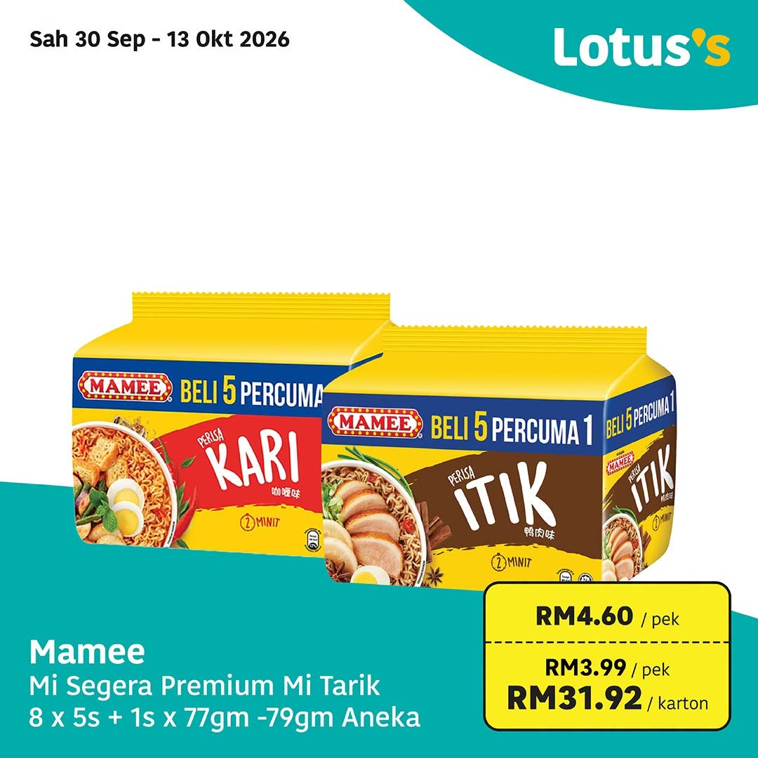 Lotuss-Malaysia-Bulk-Purchase-Promotion-–-Buy-More-Enjoy-4 17 September-21 October 2026: Lotus's Malaysia: Bulk Purchase Promotion – Buy More, Enjoy More Benefits, Plus Stand a Chance to Win a Samsung Fold8