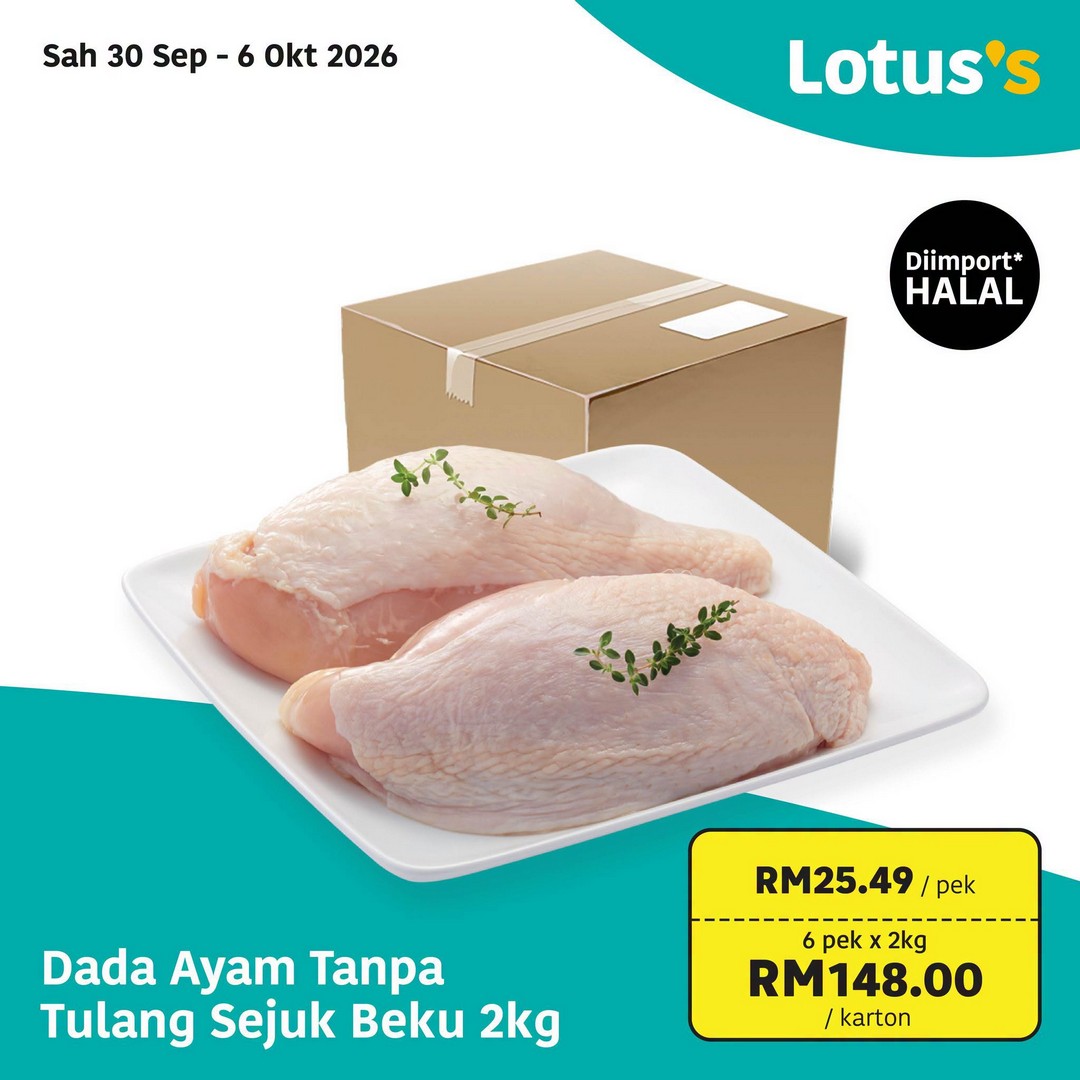 Lotuss-Malaysia-Bulk-Purchase-Promotion-–-Buy-More-Enjoy-5 17 September-21 October 2026: Lotus's Malaysia: Bulk Purchase Promotion – Buy More, Enjoy More Benefits, Plus Stand a Chance to Win a Samsung Fold8