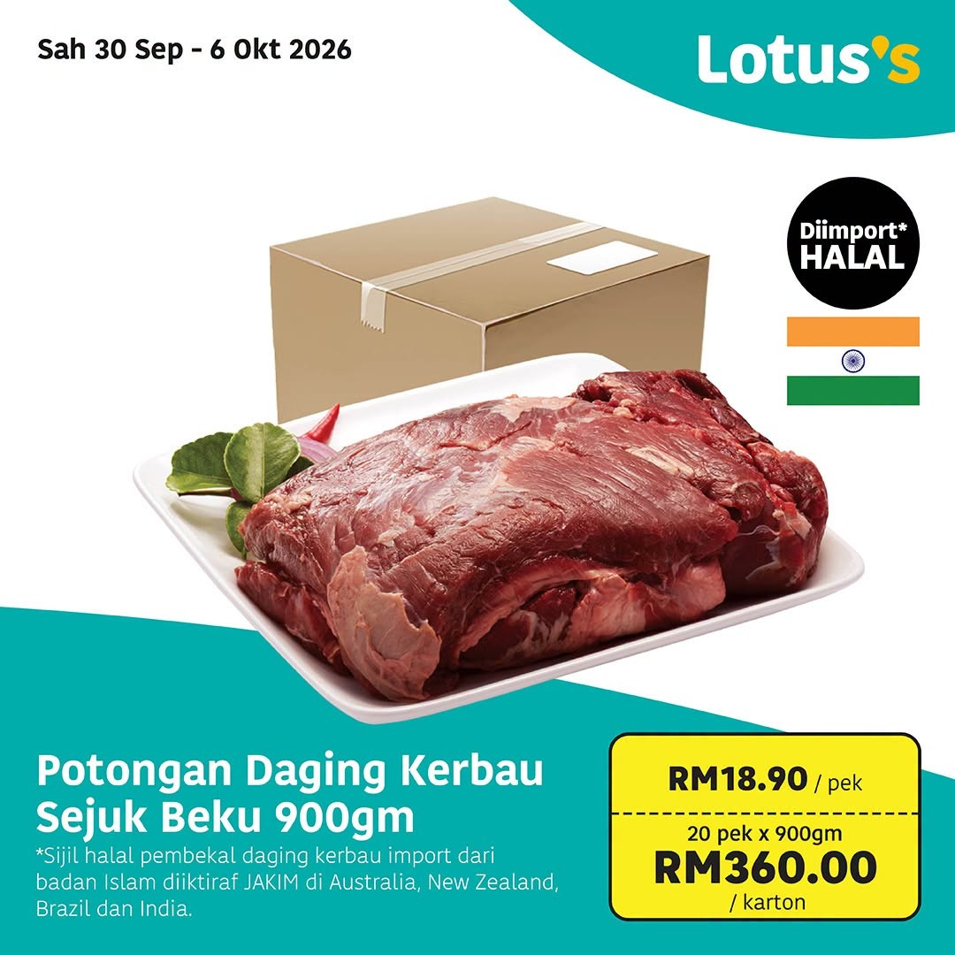 Lotuss-Malaysia-Bulk-Purchase-Promotion-–-Buy-More-Enjoy-6 17 September-21 October 2026: Lotus's Malaysia: Bulk Purchase Promotion – Buy More, Enjoy More Benefits, Plus Stand a Chance to Win a Samsung Fold8