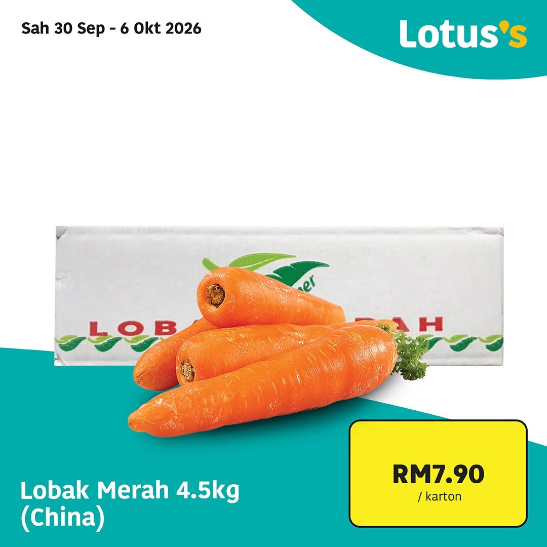 Lotuss-Malaysia-Bulk-Purchase-Promotion-–-Buy-More-Enjoy-9 17 September-21 October 2026: Lotus's Malaysia: Bulk Purchase Promotion – Buy More, Enjoy More Benefits, Plus Stand a Chance to Win a Samsung Fold8