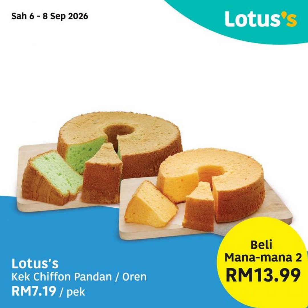Lotuss-Malaysia-Janji-Semua-Suka-Promotion-with-Buy-1-Free-1-12 6-16 September 2026: Lotus's Malaysia: Janji Semua Suka Promotion with Buy 1 Free 1 Egg Tarts, Dairy Deals and More