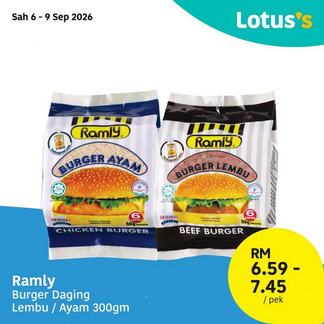 Lotuss-Malaysia-Janji-Semua-Suka-Promotion-with-Buy-1-Free-1-3 6-16 September 2026: Lotus's Malaysia: Janji Semua Suka Promotion with Buy 1 Free 1 Egg Tarts, Dairy Deals and More