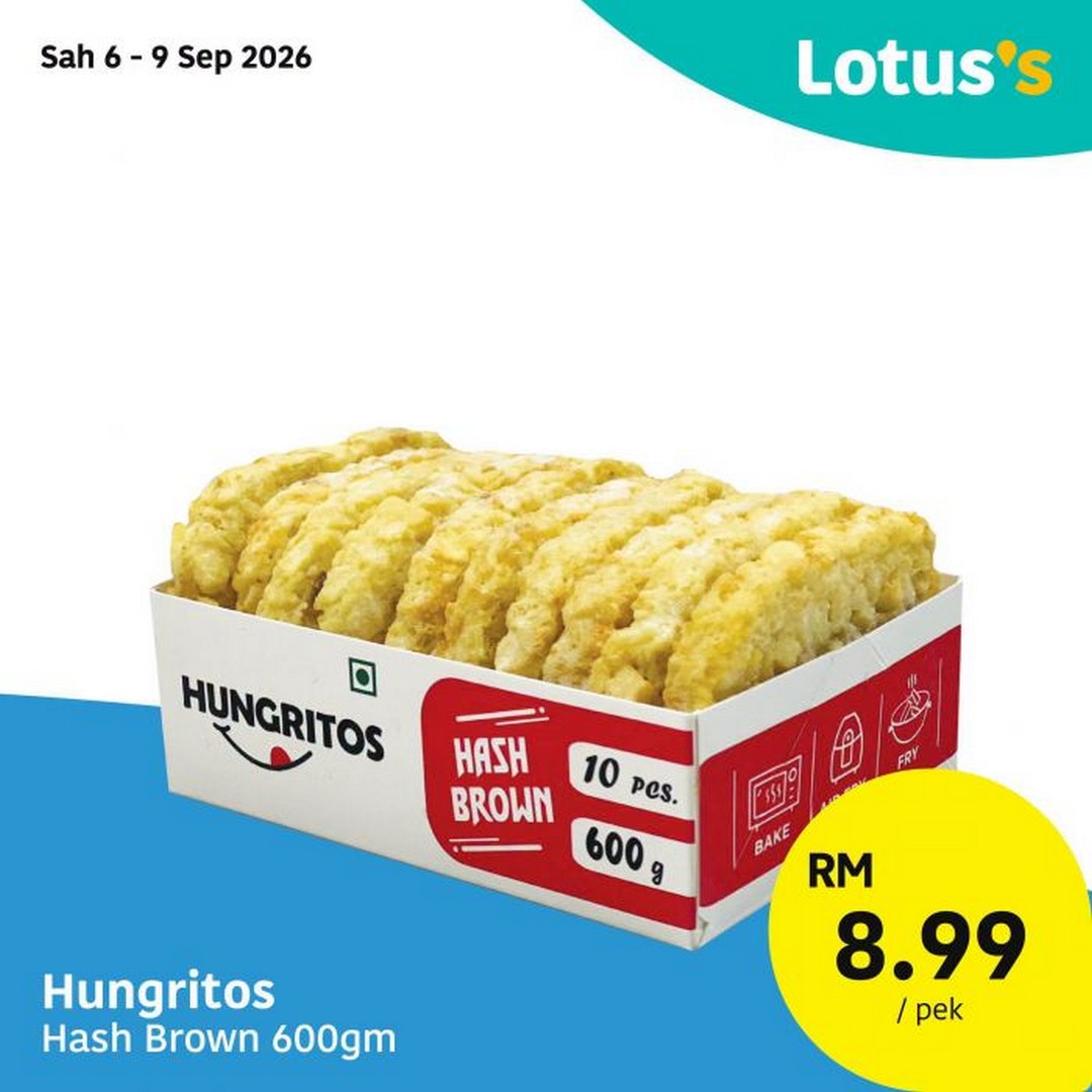 Lotuss-Malaysia-Janji-Semua-Suka-Promotion-with-Buy-1-Free-1-4 6-16 September 2026: Lotus's Malaysia: Janji Semua Suka Promotion with Buy 1 Free 1 Egg Tarts, Dairy Deals and More