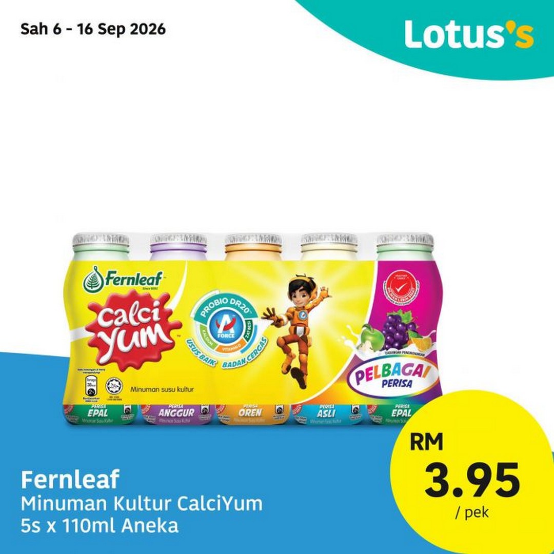 Lotuss-Malaysia-Janji-Semua-Suka-Promotion-with-Buy-1-Free-1-7 6-16 September 2026: Lotus's Malaysia: Janji Semua Suka Promotion with Buy 1 Free 1 Egg Tarts, Dairy Deals and More