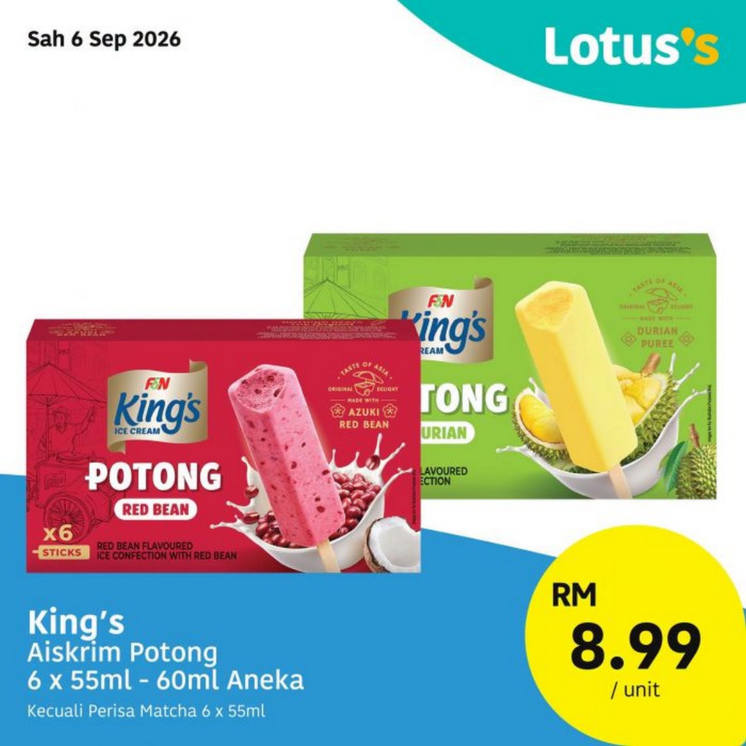 Lotuss-Malaysia-Janji-Semua-Suka-Promotion-with-Buy-1-Free-1-9 6-16 September 2026: Lotus's Malaysia: Janji Semua Suka Promotion with Buy 1 Free 1 Egg Tarts, Dairy Deals and More