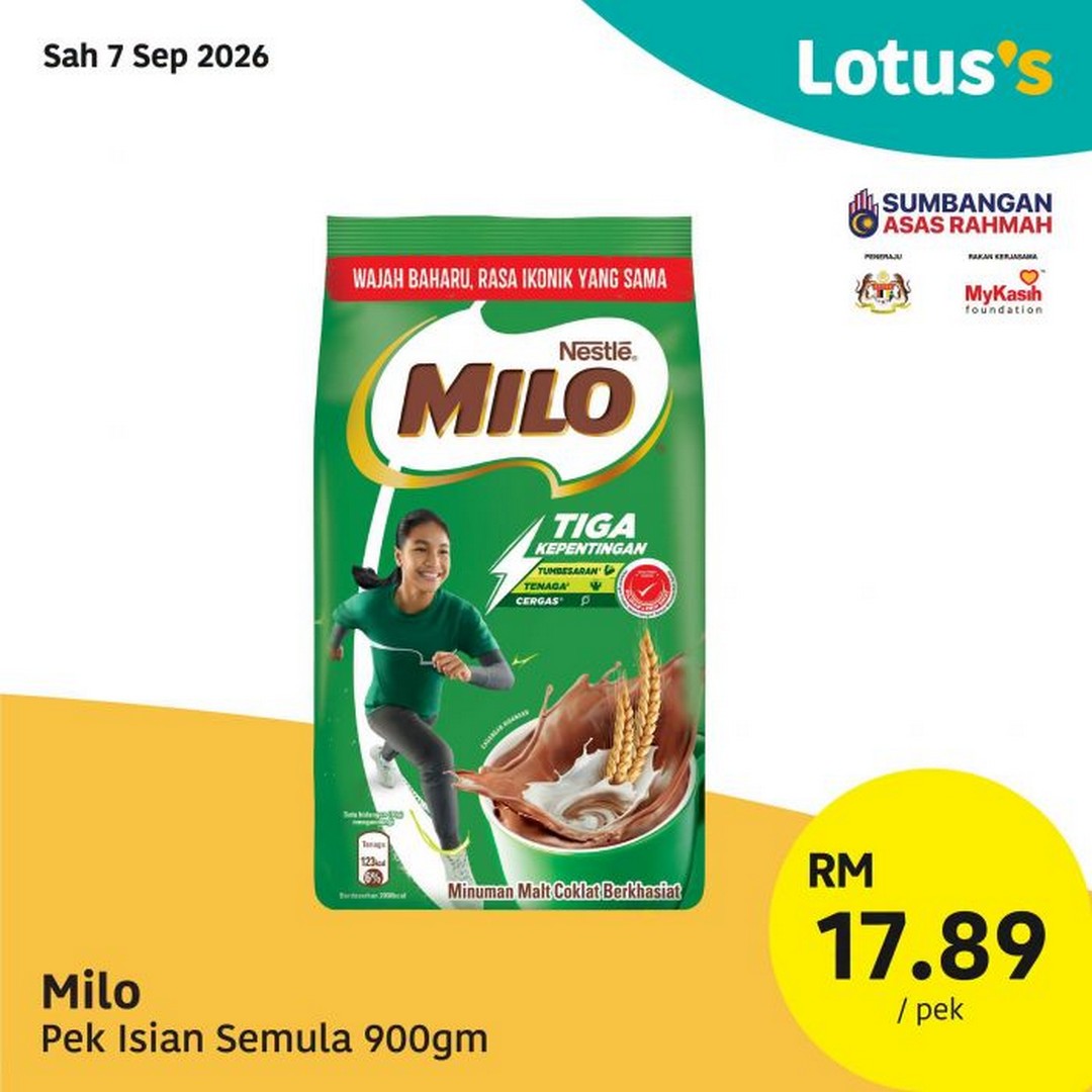 Lotuss-Malaysia-Kannn-Ada-Promotion-with-Buy-1-Free-1-10 7-16 September 2026: Lotus's Malaysia: Kannn Ada Promotion with Buy 1 Free 1, Fresh Deals from RM2.29 and More