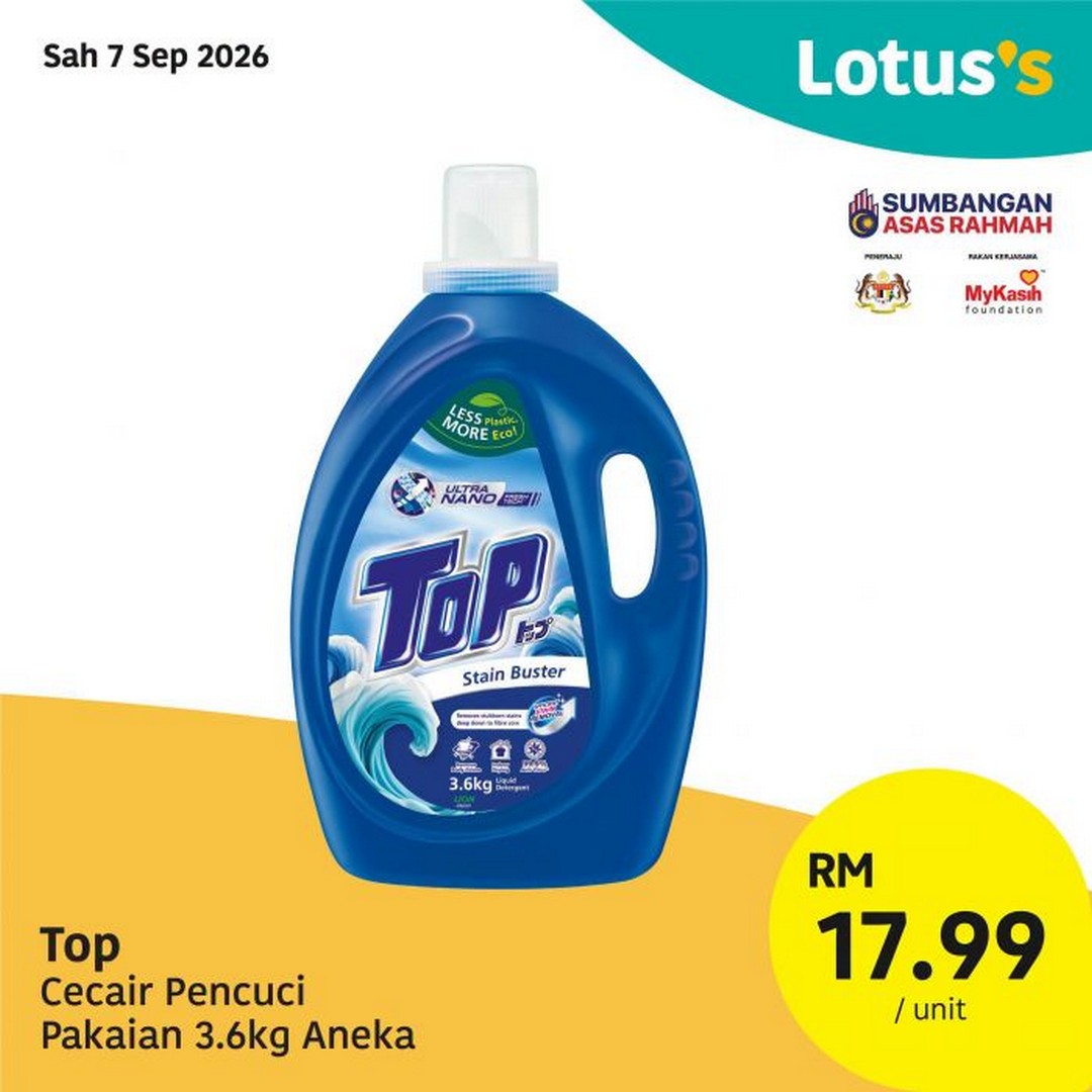 Lotuss-Malaysia-Kannn-Ada-Promotion-with-Buy-1-Free-1-13 7-16 September 2026: Lotus's Malaysia: Kannn Ada Promotion with Buy 1 Free 1, Fresh Deals from RM2.29 and More
