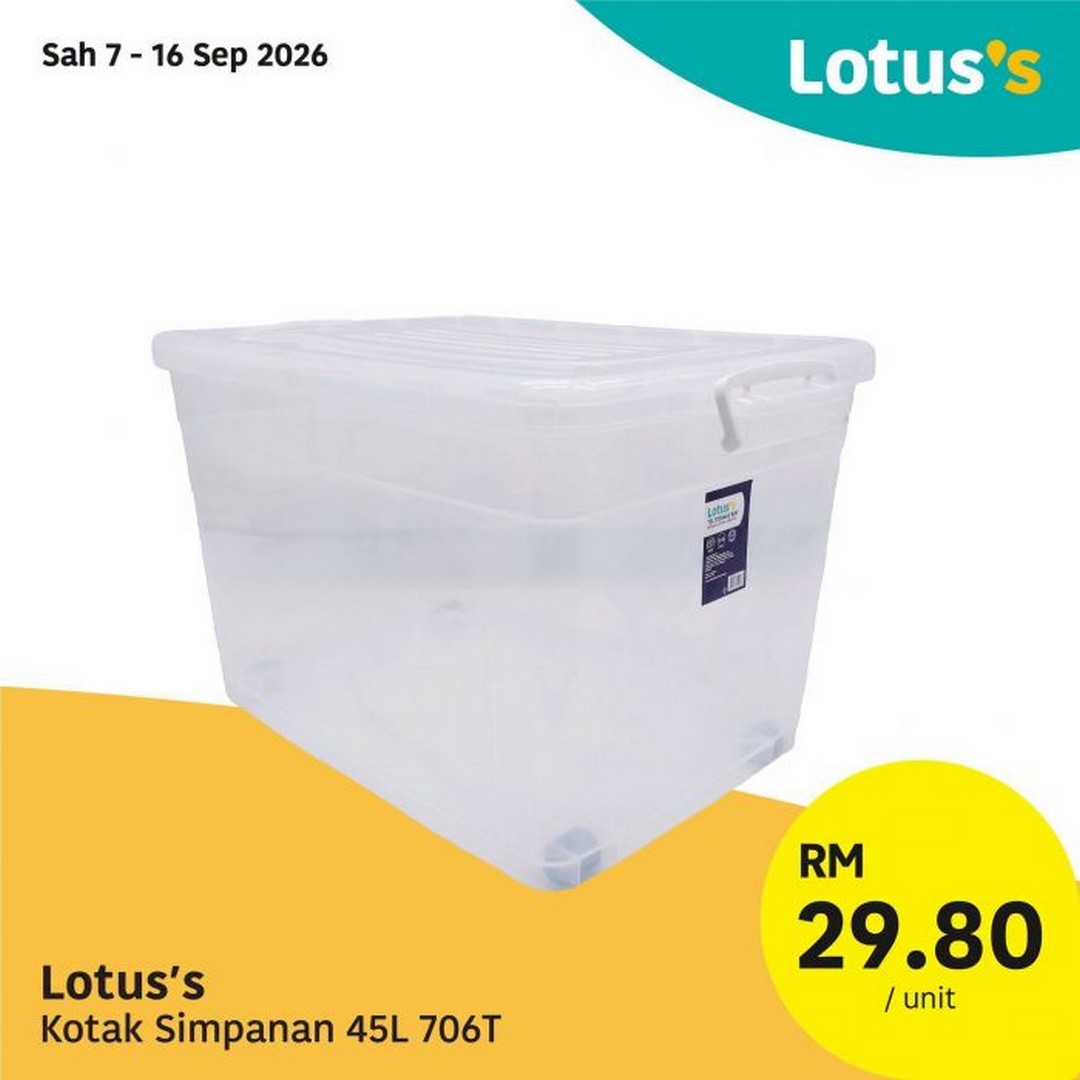 Lotuss-Malaysia-Kannn-Ada-Promotion-with-Buy-1-Free-1-14 7-16 September 2026: Lotus's Malaysia: Kannn Ada Promotion with Buy 1 Free 1, Fresh Deals from RM2.29 and More