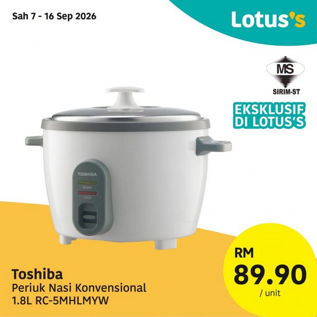 Lotuss-Malaysia-Kannn-Ada-Promotion-with-Buy-1-Free-1-15 7-16 September 2026: Lotus's Malaysia: Kannn Ada Promotion with Buy 1 Free 1, Fresh Deals from RM2.29 and More