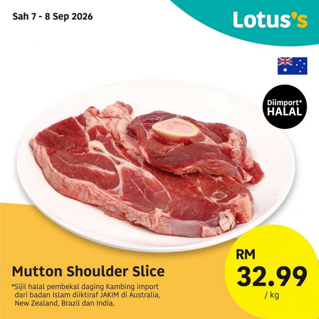 Lotuss-Malaysia-Kannn-Ada-Promotion-with-Buy-1-Free-1-3 7-16 September 2026: Lotus's Malaysia: Kannn Ada Promotion with Buy 1 Free 1, Fresh Deals from RM2.29 and More