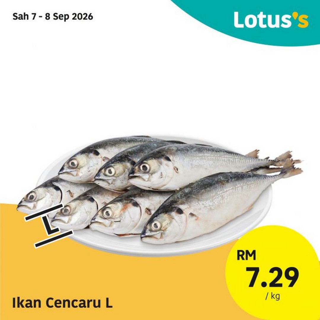 Lotuss-Malaysia-Kannn-Ada-Promotion-with-Buy-1-Free-1-4 7-16 September 2026: Lotus's Malaysia: Kannn Ada Promotion with Buy 1 Free 1, Fresh Deals from RM2.29 and More