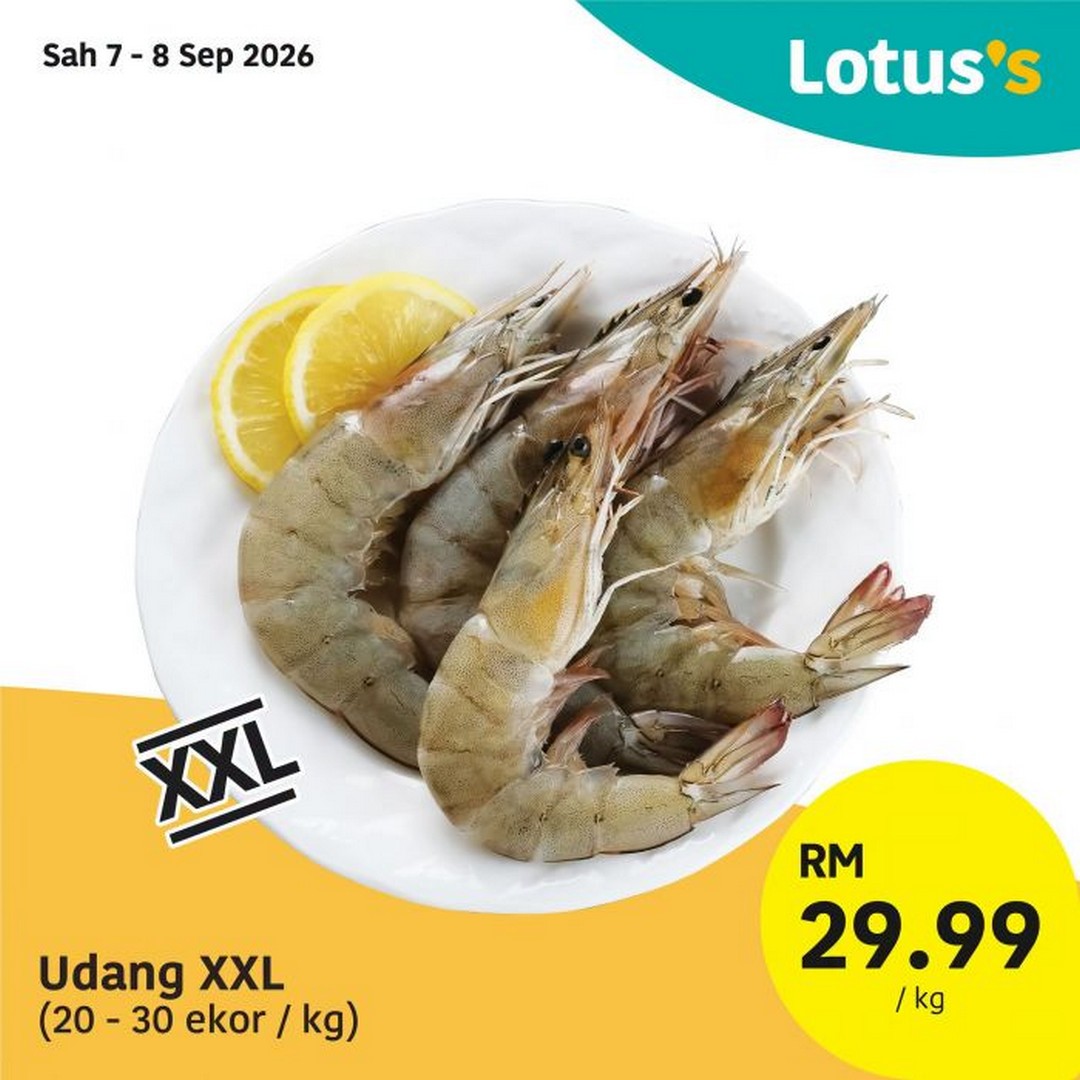Lotuss-Malaysia-Kannn-Ada-Promotion-with-Buy-1-Free-1-5 7-16 September 2026: Lotus's Malaysia: Kannn Ada Promotion with Buy 1 Free 1, Fresh Deals from RM2.29 and More