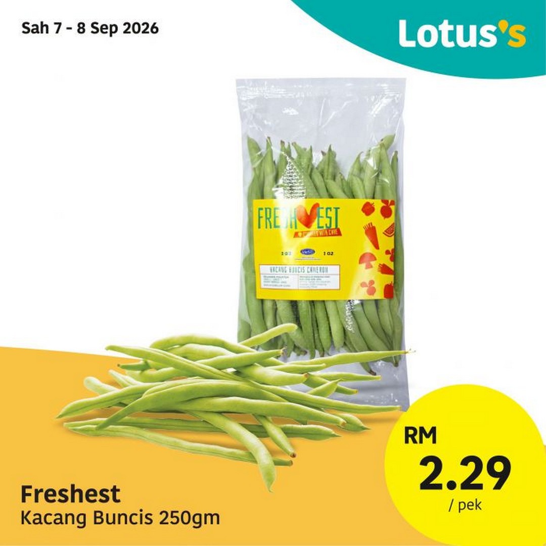 Lotuss-Malaysia-Kannn-Ada-Promotion-with-Buy-1-Free-1-6 7-16 September 2026: Lotus's Malaysia: Kannn Ada Promotion with Buy 1 Free 1, Fresh Deals from RM2.29 and More