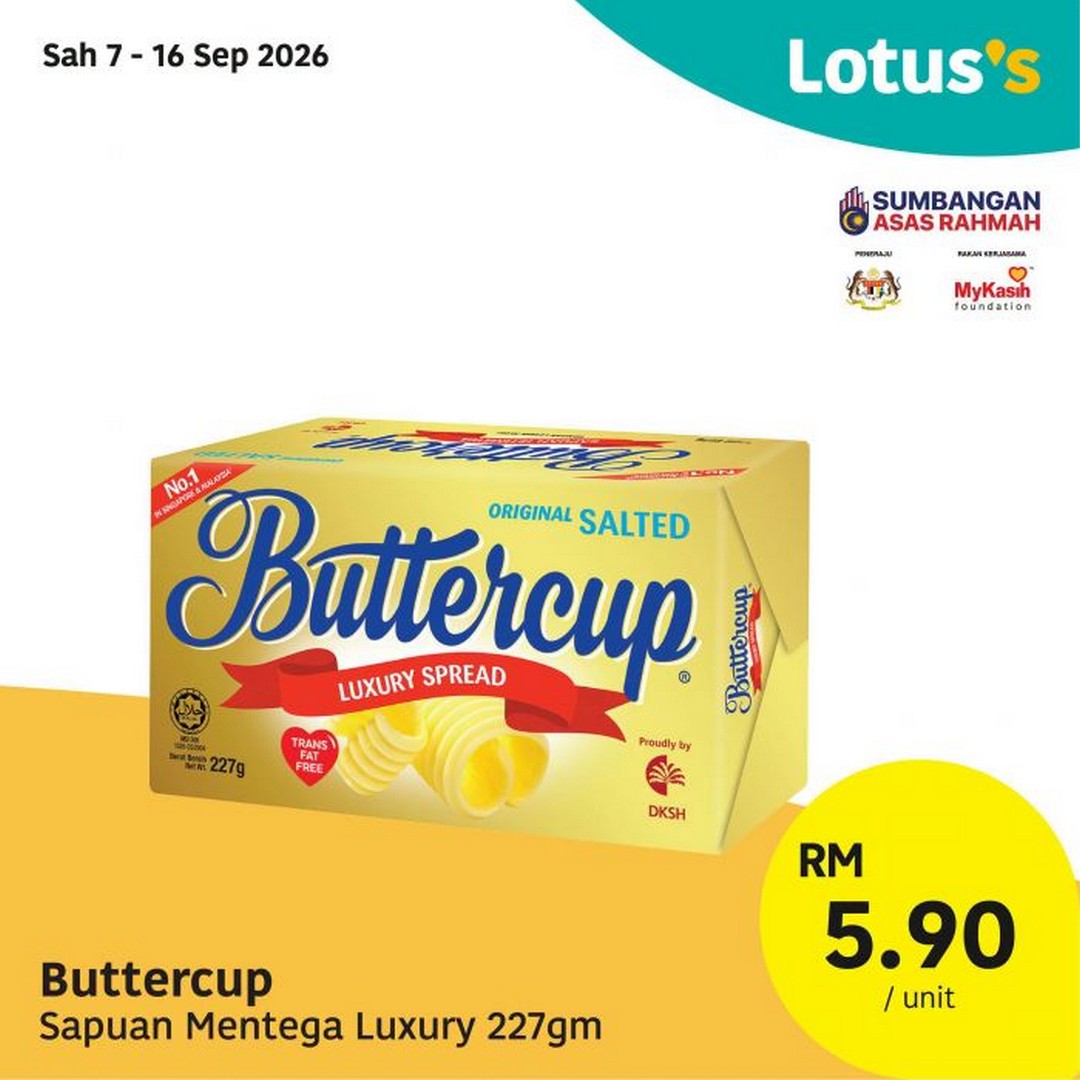 Lotuss-Malaysia-Kannn-Ada-Promotion-with-Buy-1-Free-1-8 7-16 September 2026: Lotus's Malaysia: Kannn Ada Promotion with Buy 1 Free 1, Fresh Deals from RM2.29 and More