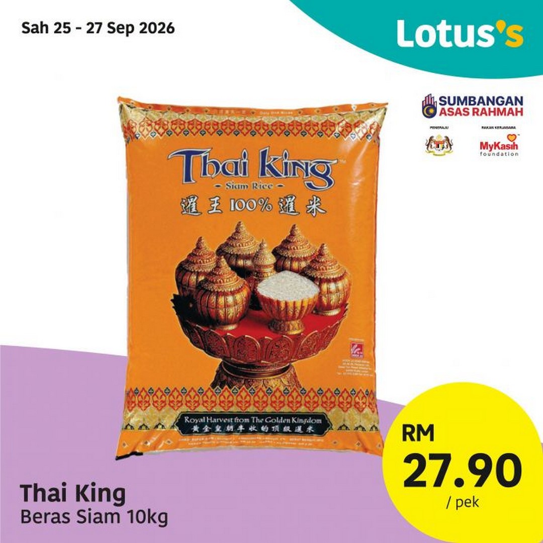 Lotuss-Malaysia-Pasti-Berbaloi-Promotion-Household-Essentials-Sale-1 25 September - 7 October 2026: Lotus's Malaysia Pasti Berbaloi Promotion Household Essentials Sale