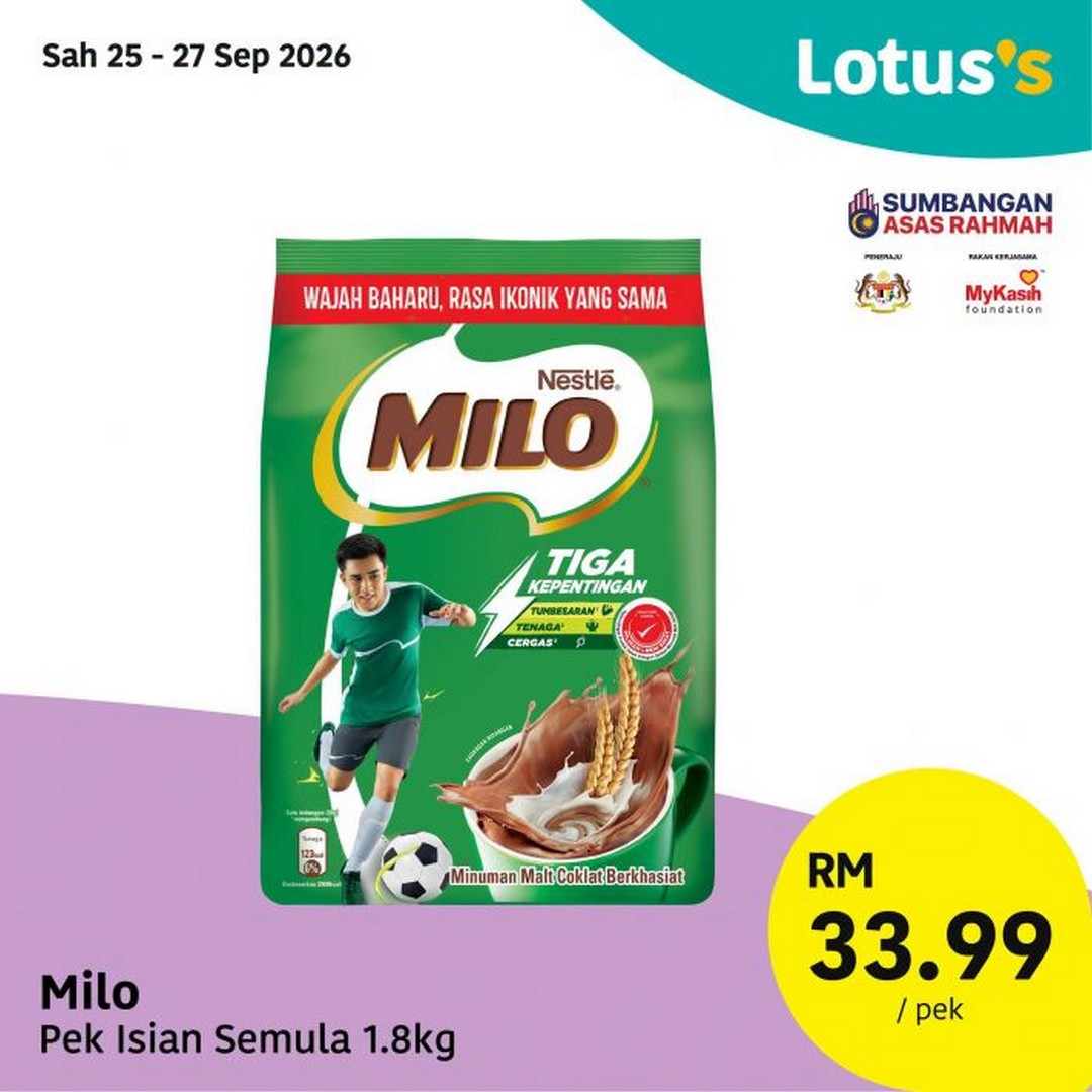 Lotuss-Malaysia-Pasti-Berbaloi-Promotion-Household-Essentials-Sale-10 25 September - 7 October 2026: Lotus's Malaysia Pasti Berbaloi Promotion Household Essentials Sale