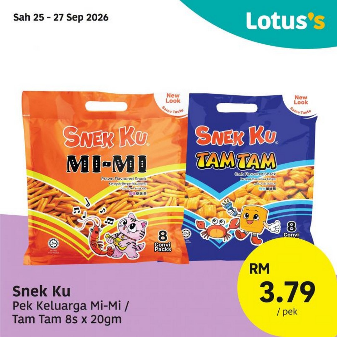 Lotuss-Malaysia-Pasti-Berbaloi-Promotion-Household-Essentials-Sale-12 25 September - 7 October 2026: Lotus's Malaysia Pasti Berbaloi Promotion Household Essentials Sale