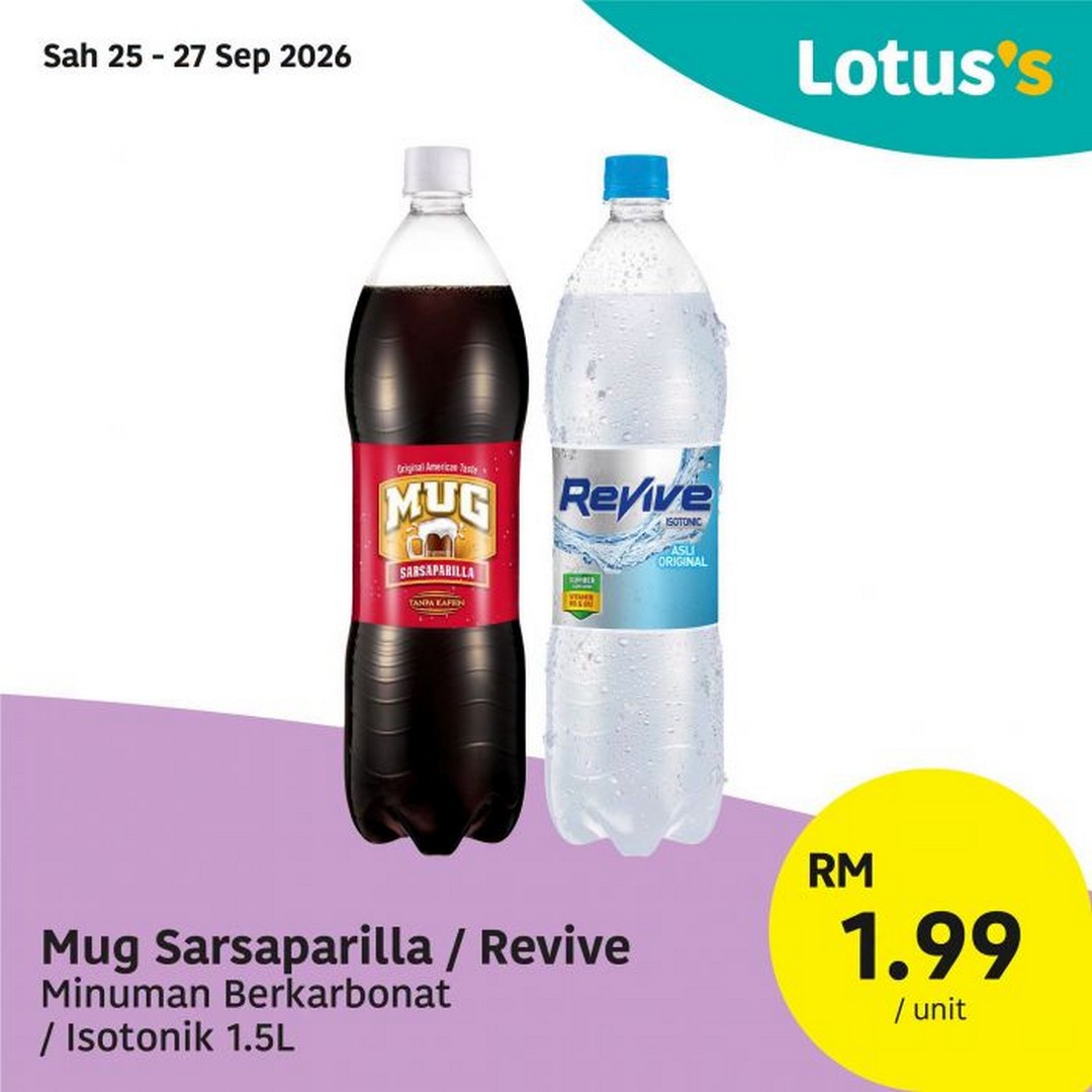 Lotuss-Malaysia-Pasti-Berbaloi-Promotion-Household-Essentials-Sale-14 25 September - 7 October 2026: Lotus's Malaysia Pasti Berbaloi Promotion Household Essentials Sale