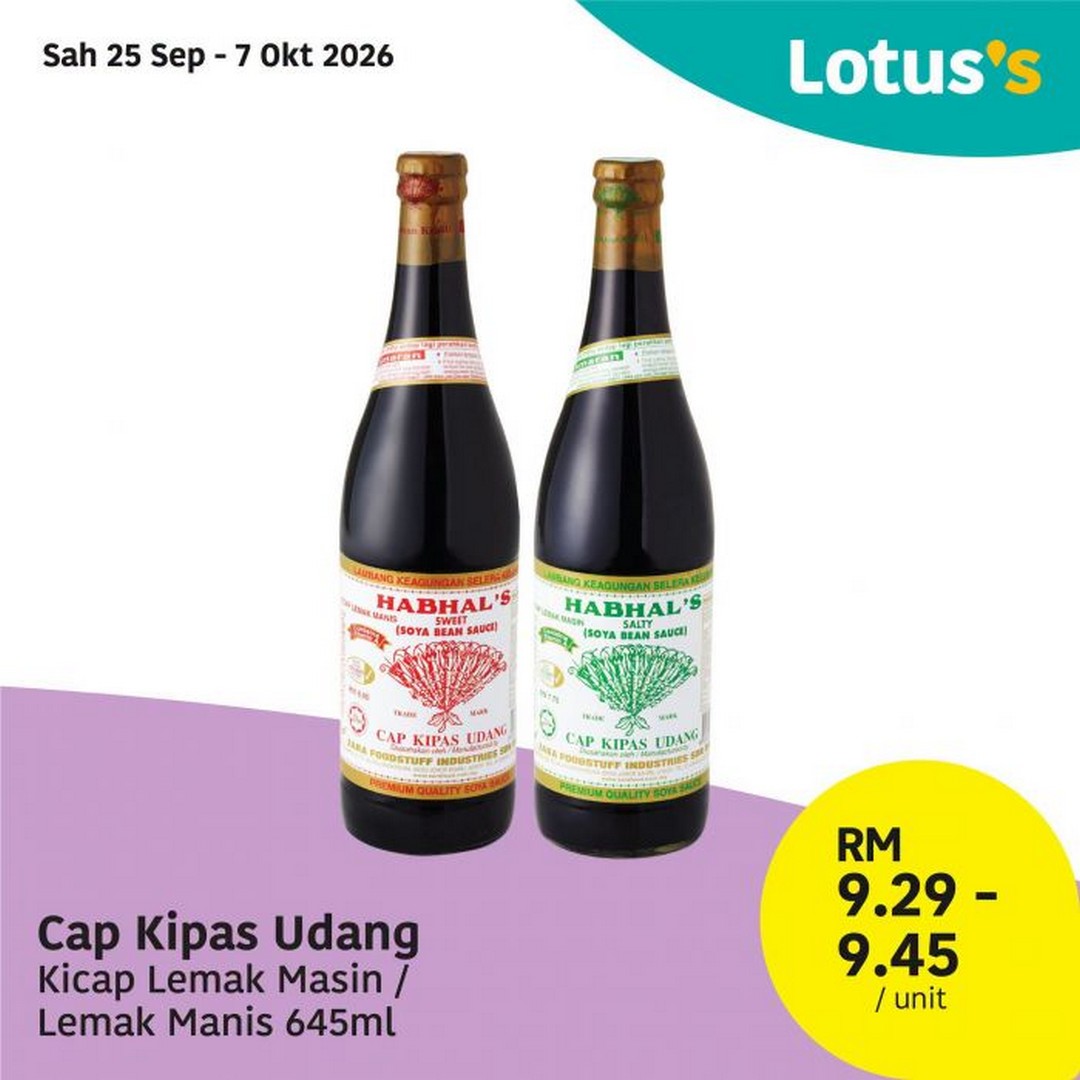 Lotuss-Malaysia-Pasti-Berbaloi-Promotion-Household-Essentials-Sale-4 25 September - 7 October 2026: Lotus's Malaysia Pasti Berbaloi Promotion Household Essentials Sale