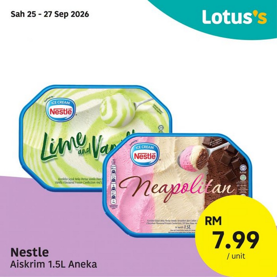 Lotuss-Malaysia-Pasti-Berbaloi-Promotion-Household-Essentials-Sale-7 25 September - 7 October 2026: Lotus's Malaysia Pasti Berbaloi Promotion Household Essentials Sale