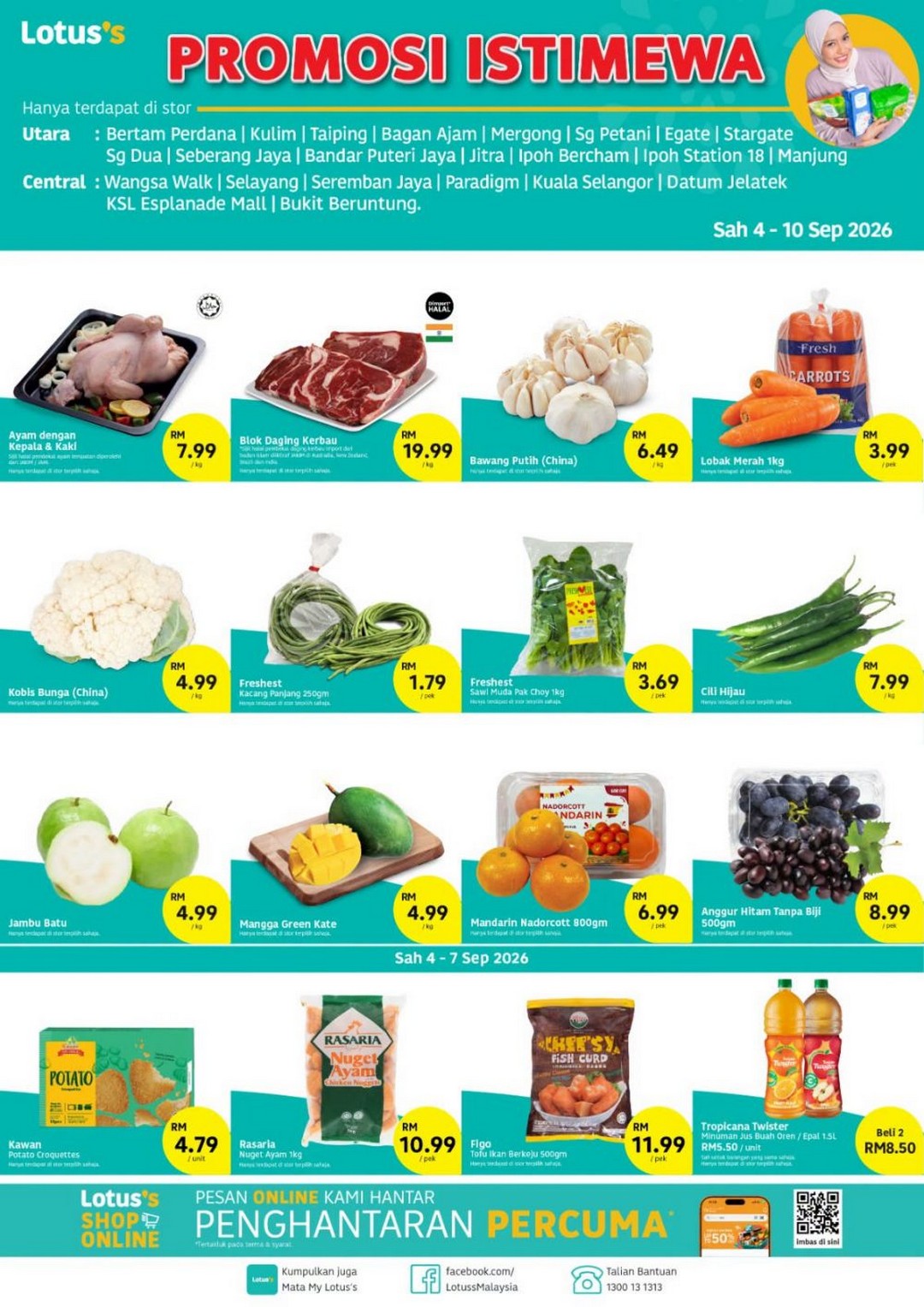 Lotuss-Malaysia-Special-Promotion-–-Fresh-Chicken-from-RM7.99 4-10 September 2026: Lotus's Malaysia: Special Promotion – Fresh Chicken from RM7.99/kg, Fresh Produce, Frozen Food and Beverage Deals