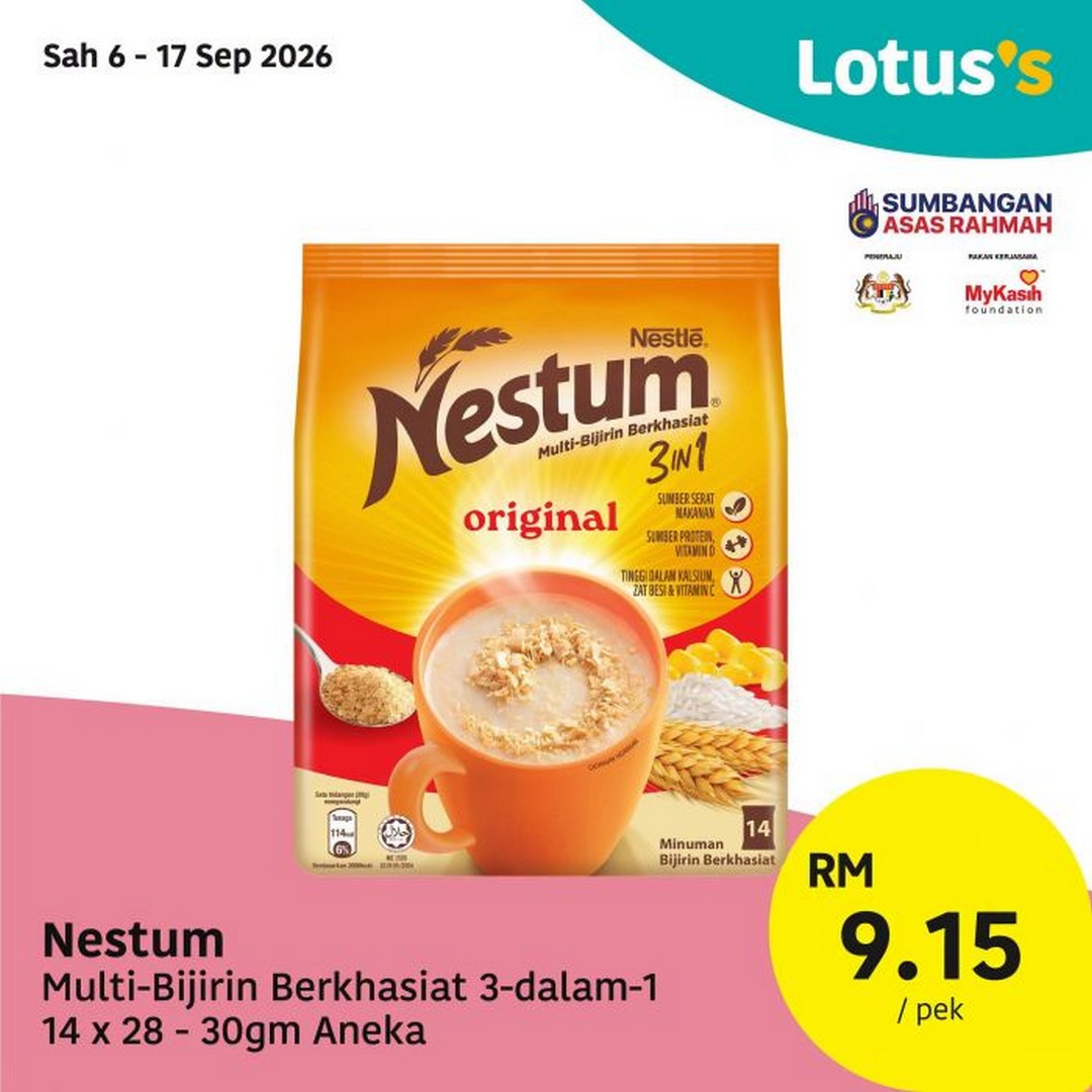 Lotuss-Malaysia-Untung-Besar-Promotion-with-Whole-Chicken-12 6-17 September 2026: Lotus's Malaysia: Untung Besar Promotion with Whole Chicken at RM8.49/kg, Rice RM26.90 and More Grocery Deals