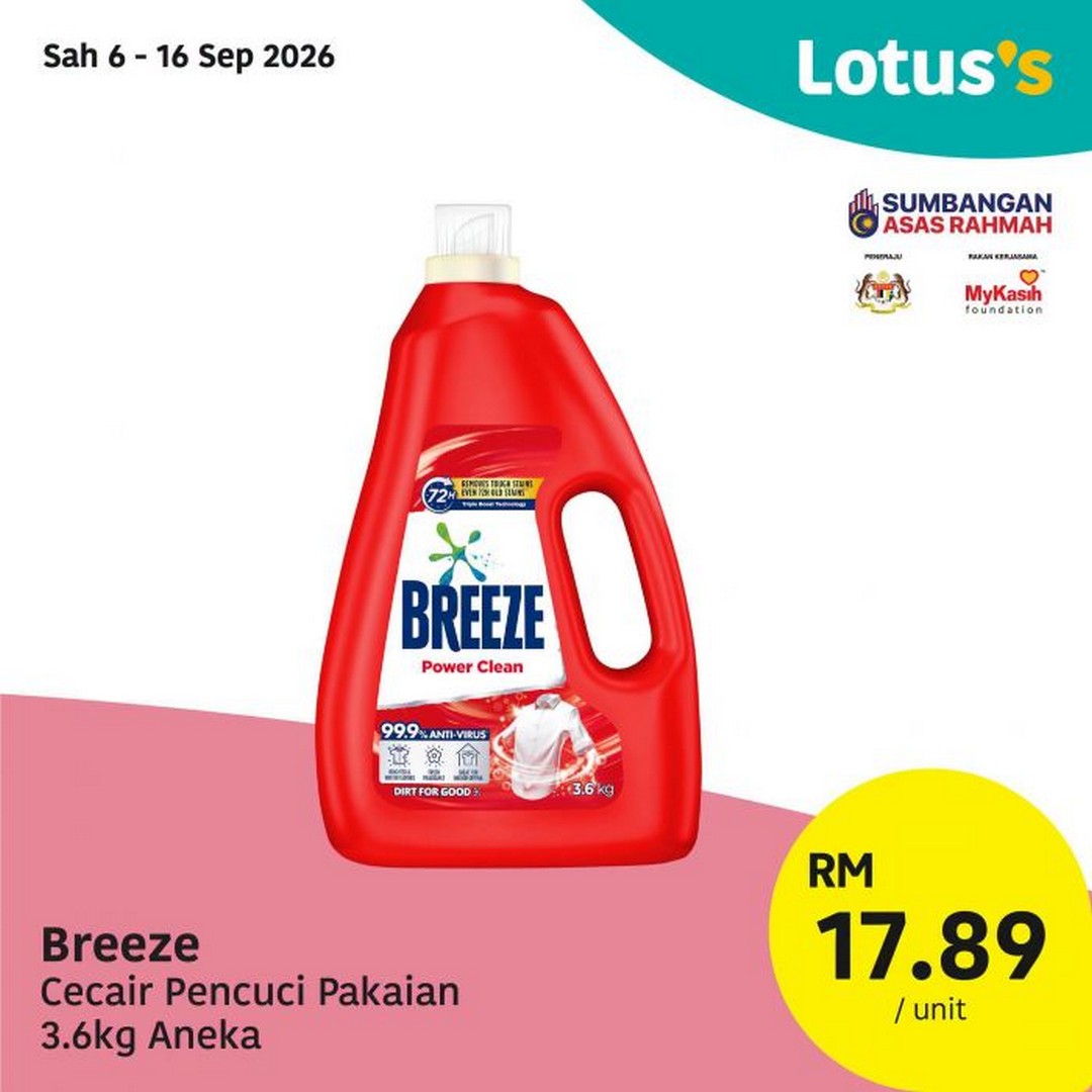 Lotuss-Malaysia-Untung-Besar-Promotion-with-Whole-Chicken-17 6-17 September 2026: Lotus's Malaysia: Untung Besar Promotion with Whole Chicken at RM8.49/kg, Rice RM26.90 and More Grocery Deals