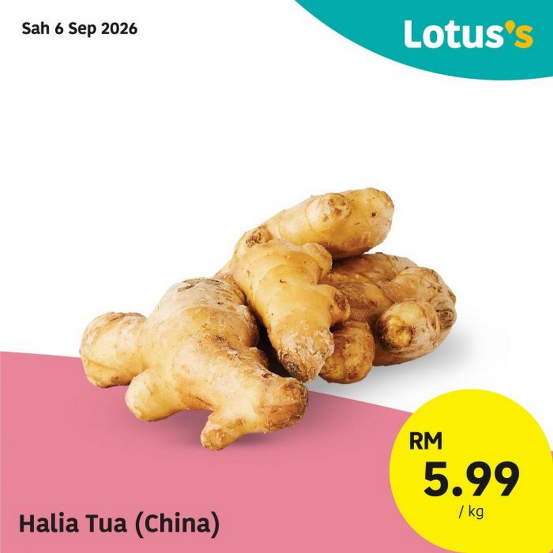 Lotuss-Malaysia-Untung-Besar-Promotion-with-Whole-Chicken-3 6-17 September 2026: Lotus's Malaysia: Untung Besar Promotion with Whole Chicken at RM8.49/kg, Rice RM26.90 and More Grocery Deals