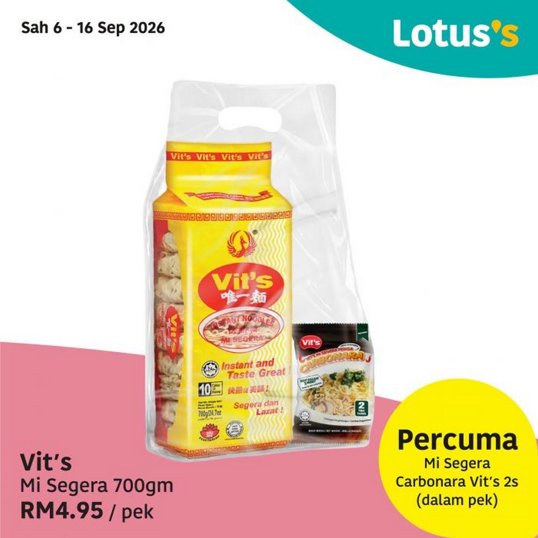 Lotuss-Malaysia-Untung-Besar-Promotion-with-Whole-Chicken-7 6-17 September 2026: Lotus's Malaysia: Untung Besar Promotion with Whole Chicken at RM8.49/kg, Rice RM26.90 and More Grocery Deals
