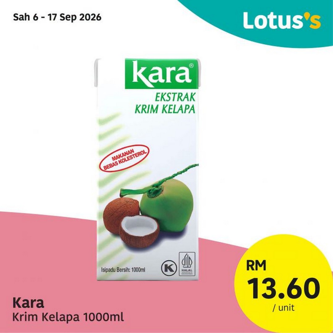 Lotuss-Malaysia-Untung-Besar-Promotion-with-Whole-Chicken-8 6-17 September 2026: Lotus's Malaysia: Untung Besar Promotion with Whole Chicken at RM8.49/kg, Rice RM26.90 and More Grocery Deals