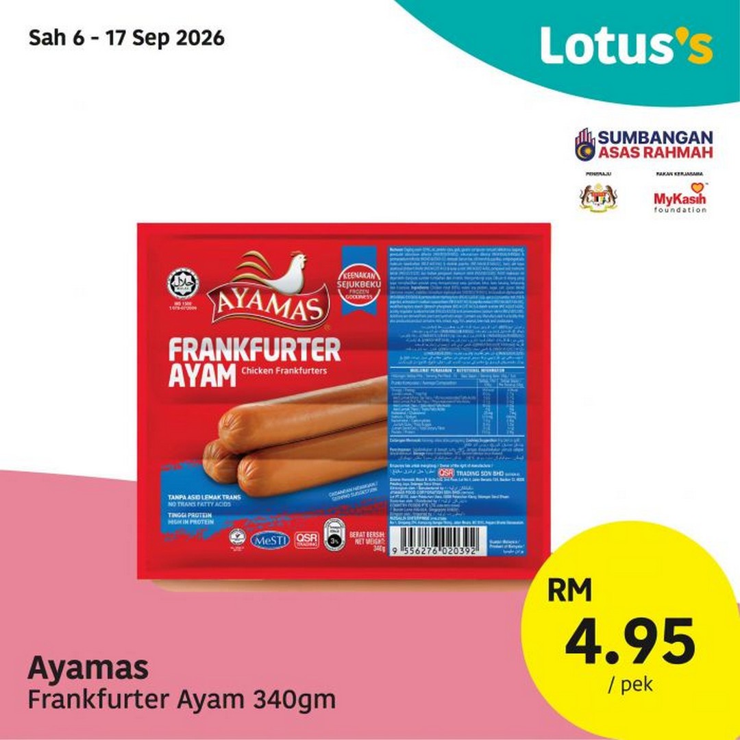 Lotuss-Malaysia-Untung-Besar-Promotion-with-Whole-Chicken-9 6-17 September 2026: Lotus's Malaysia: Untung Besar Promotion with Whole Chicken at RM8.49/kg, Rice RM26.90 and More Grocery Deals