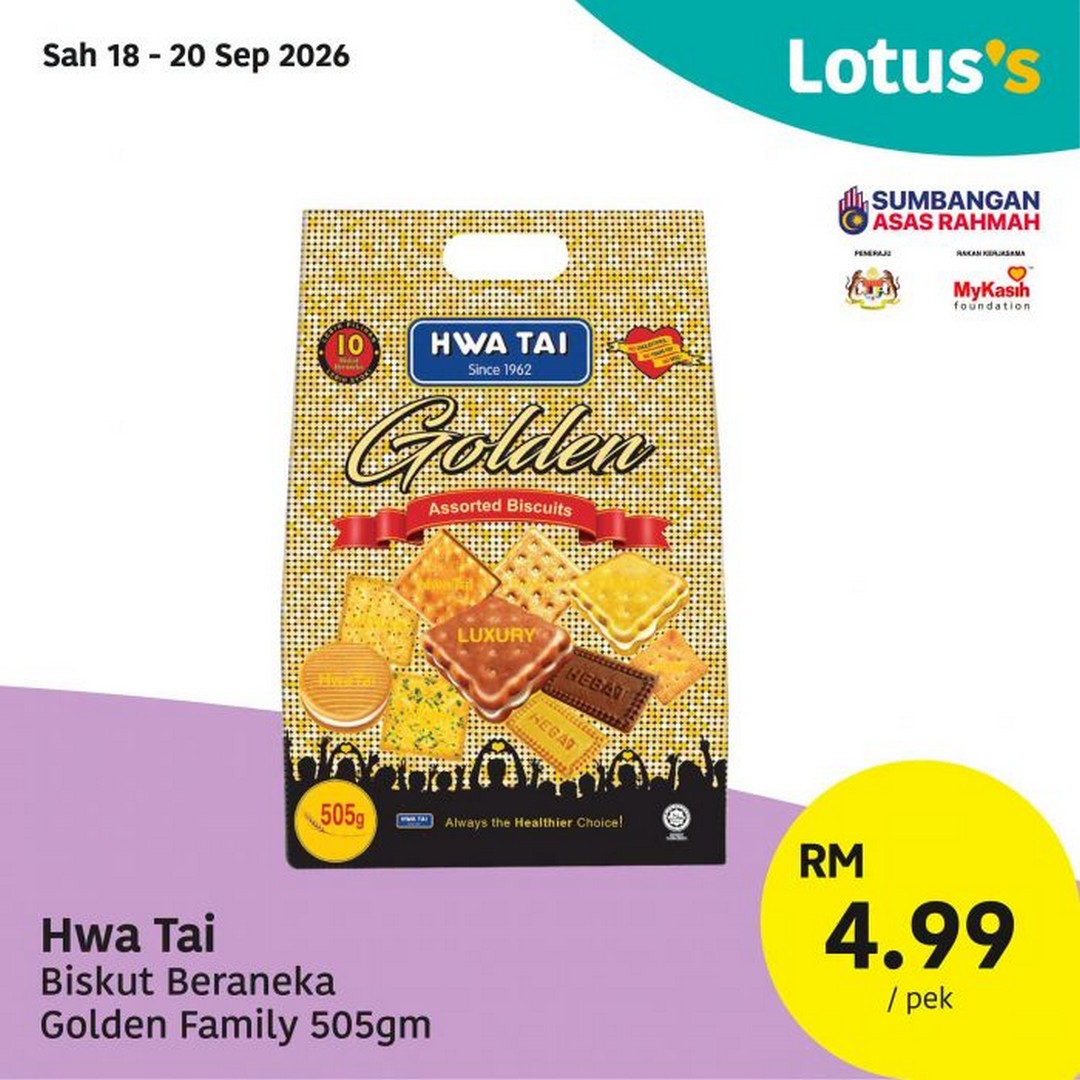 Lotuss-Pasti-Berbaloi-Deals-Promotion-with-Grocery-Household-10 18-30 September 2026: Lotus's Pasti Berbaloi Deals: Promotion with Grocery, Household and Electronics Deals from RM2.39