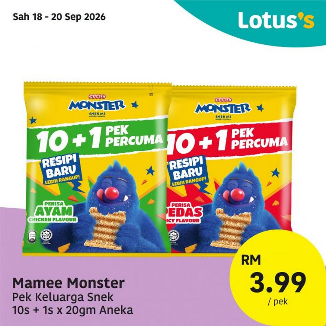 Lotuss-Pasti-Berbaloi-Deals-Promotion-with-Grocery-Household-11 18-30 September 2026: Lotus's Pasti Berbaloi Deals: Promotion with Grocery, Household and Electronics Deals from RM2.39