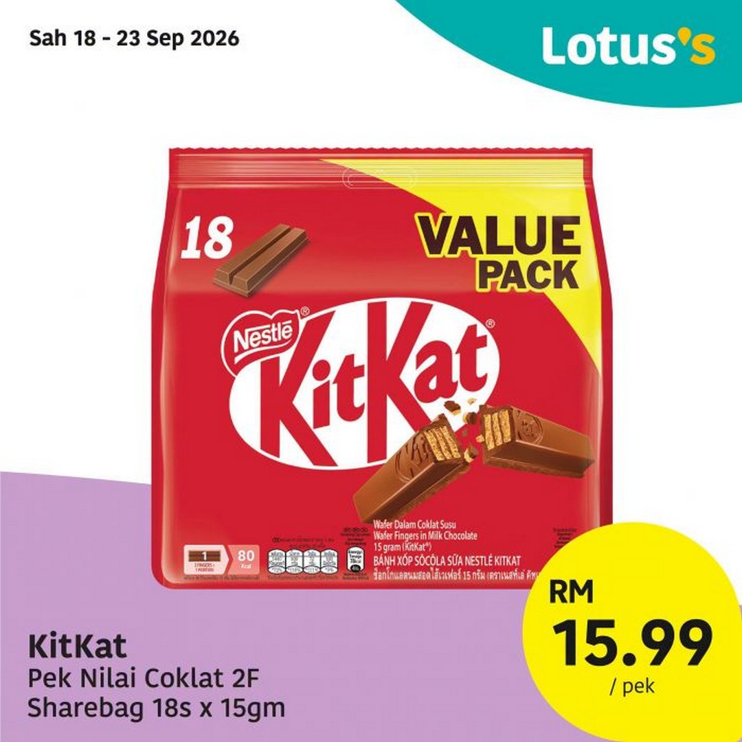 Lotuss-Pasti-Berbaloi-Deals-Promotion-with-Grocery-Household-12 18-30 September 2026: Lotus's Pasti Berbaloi Deals: Promotion with Grocery, Household and Electronics Deals from RM2.39