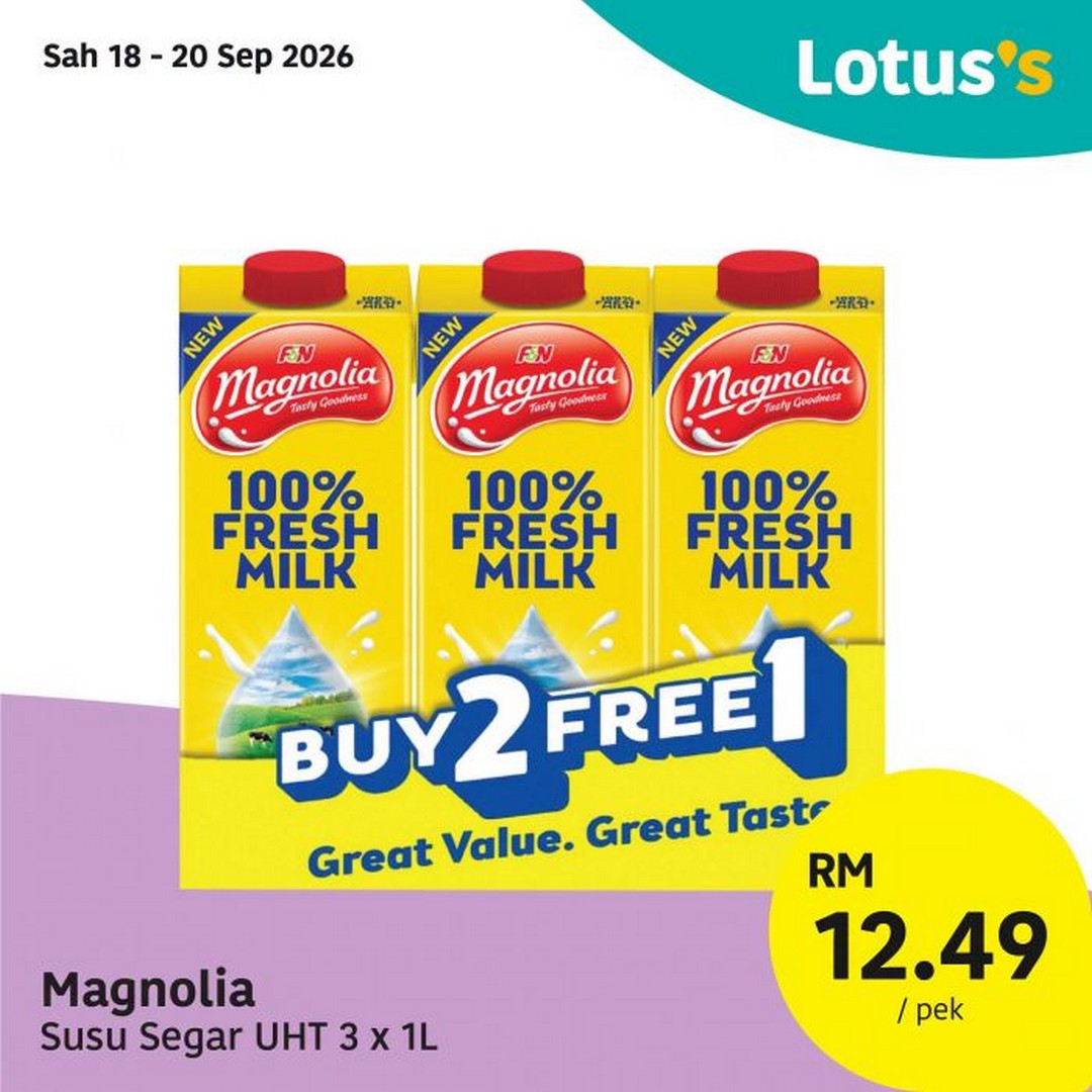 Lotuss-Pasti-Berbaloi-Deals-Promotion-with-Grocery-Household-13 18-30 September 2026: Lotus's Pasti Berbaloi Deals: Promotion with Grocery, Household and Electronics Deals from RM2.39