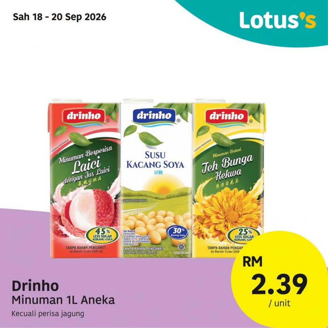 Lotuss-Pasti-Berbaloi-Deals-Promotion-with-Grocery-Household-14 18-30 September 2026: Lotus's Pasti Berbaloi Deals: Promotion with Grocery, Household and Electronics Deals from RM2.39