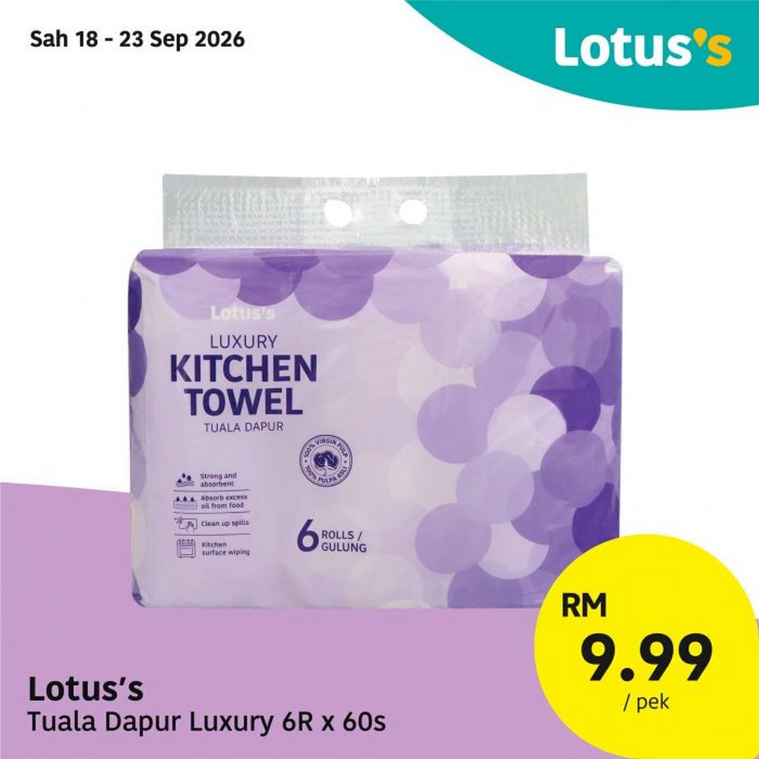 Lotuss-Pasti-Berbaloi-Deals-Promotion-with-Grocery-Household-16 18-30 September 2026: Lotus's Pasti Berbaloi Deals: Promotion with Grocery, Household and Electronics Deals from RM2.39