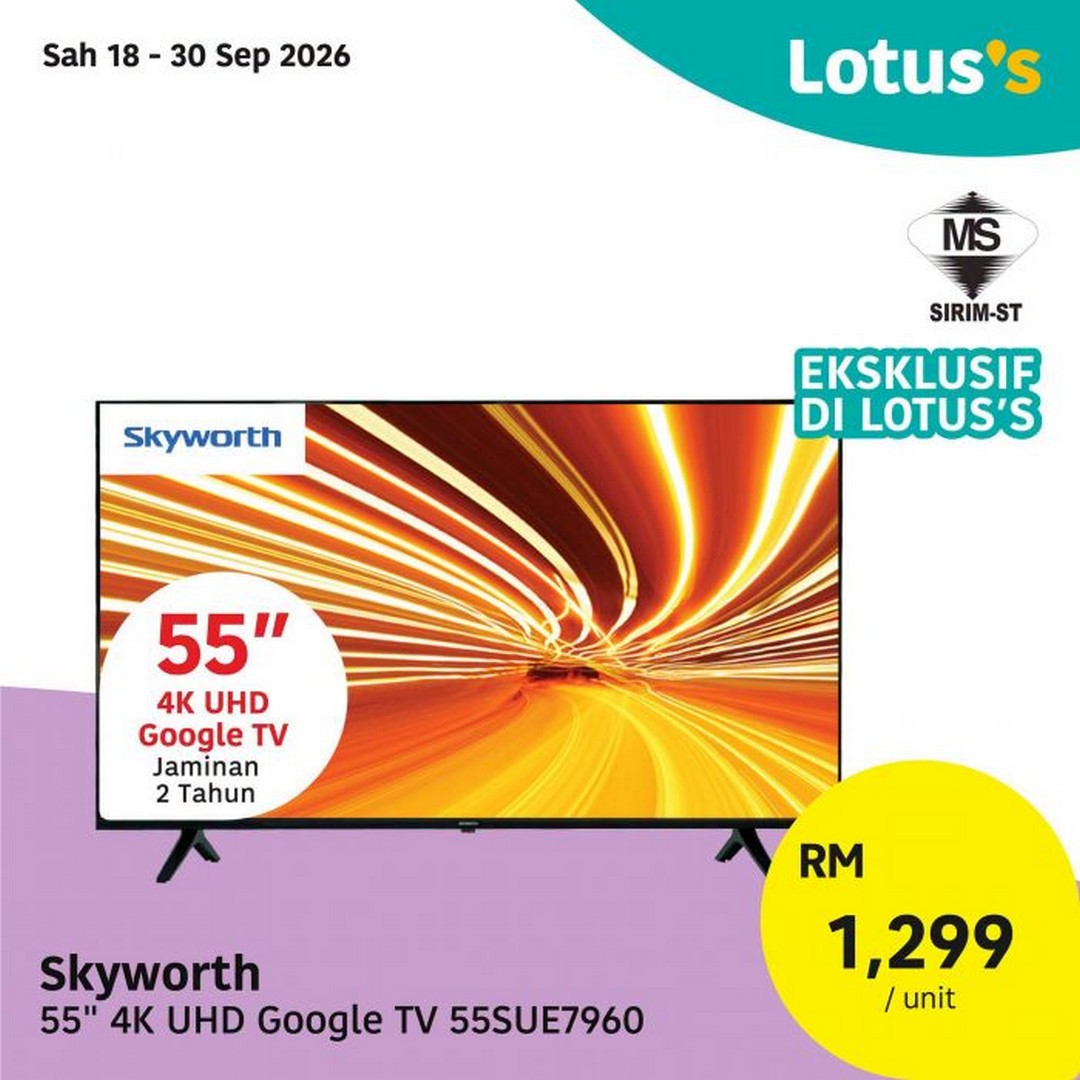 Lotuss-Pasti-Berbaloi-Deals-Promotion-with-Grocery-Household-17 18-30 September 2026: Lotus's Pasti Berbaloi Deals: Promotion with Grocery, Household and Electronics Deals from RM2.39
