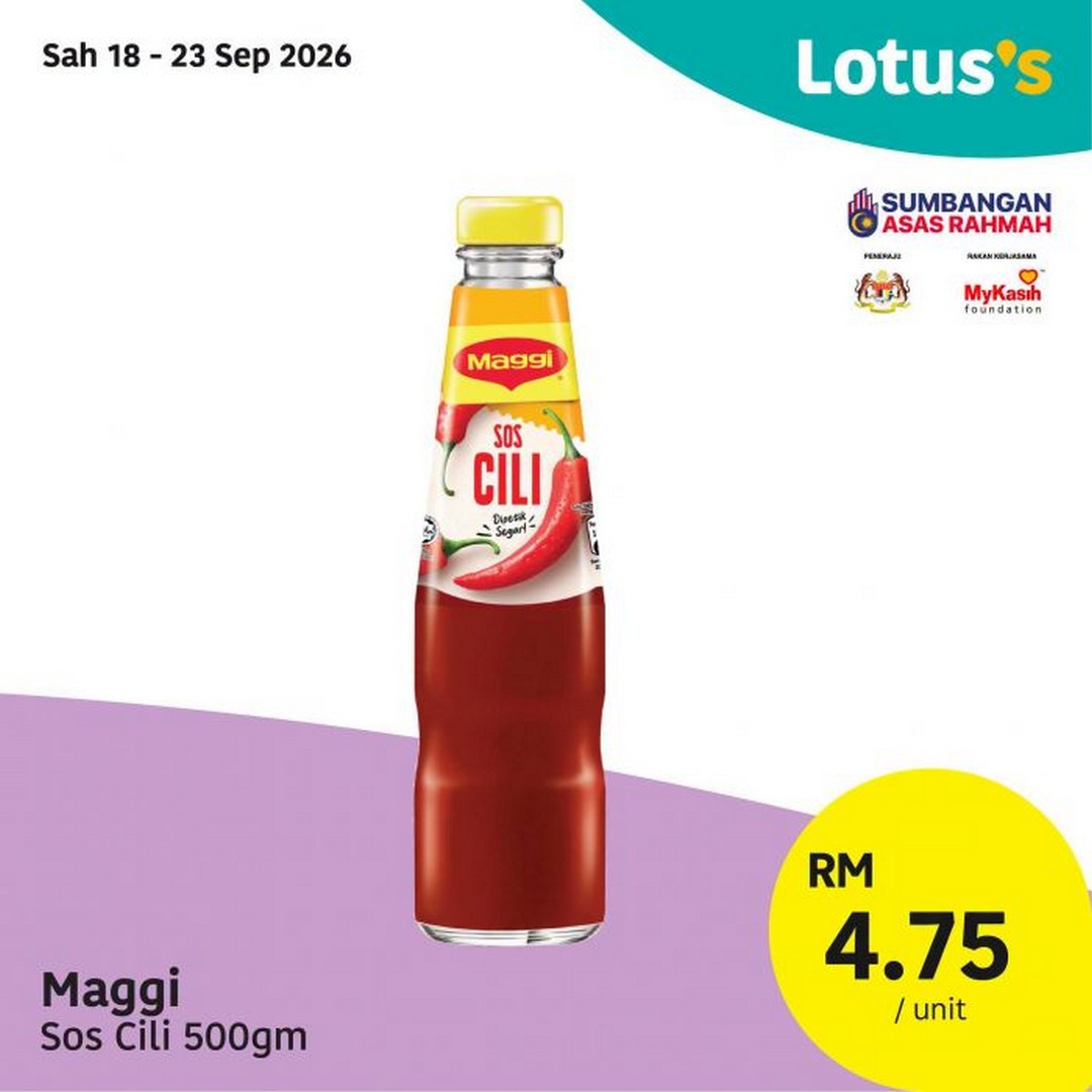 Lotuss-Pasti-Berbaloi-Deals-Promotion-with-Grocery-Household-4 18-30 September 2026: Lotus's Pasti Berbaloi Deals: Promotion with Grocery, Household and Electronics Deals from RM2.39
