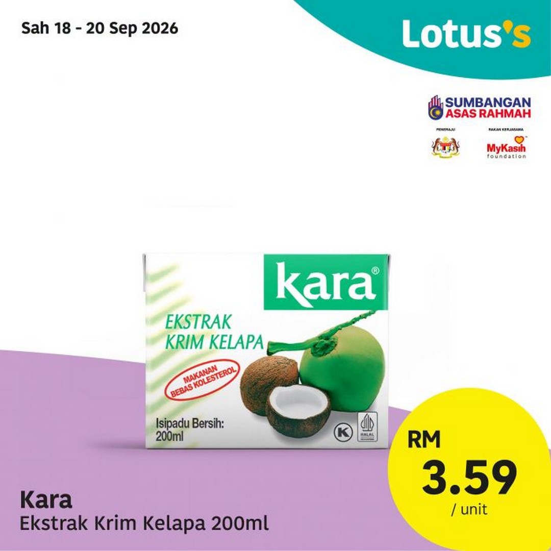 Lotuss-Pasti-Berbaloi-Deals-Promotion-with-Grocery-Household-5 18-30 September 2026: Lotus's Pasti Berbaloi Deals: Promotion with Grocery, Household and Electronics Deals from RM2.39