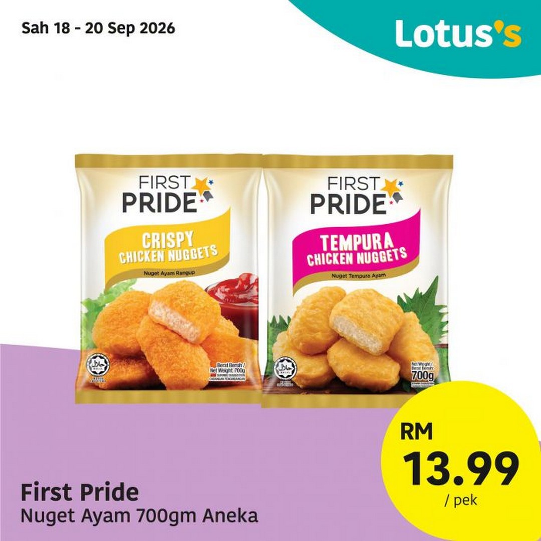 Lotuss-Pasti-Berbaloi-Deals-Promotion-with-Grocery-Household-6 18-30 September 2026: Lotus's Pasti Berbaloi Deals: Promotion with Grocery, Household and Electronics Deals from RM2.39