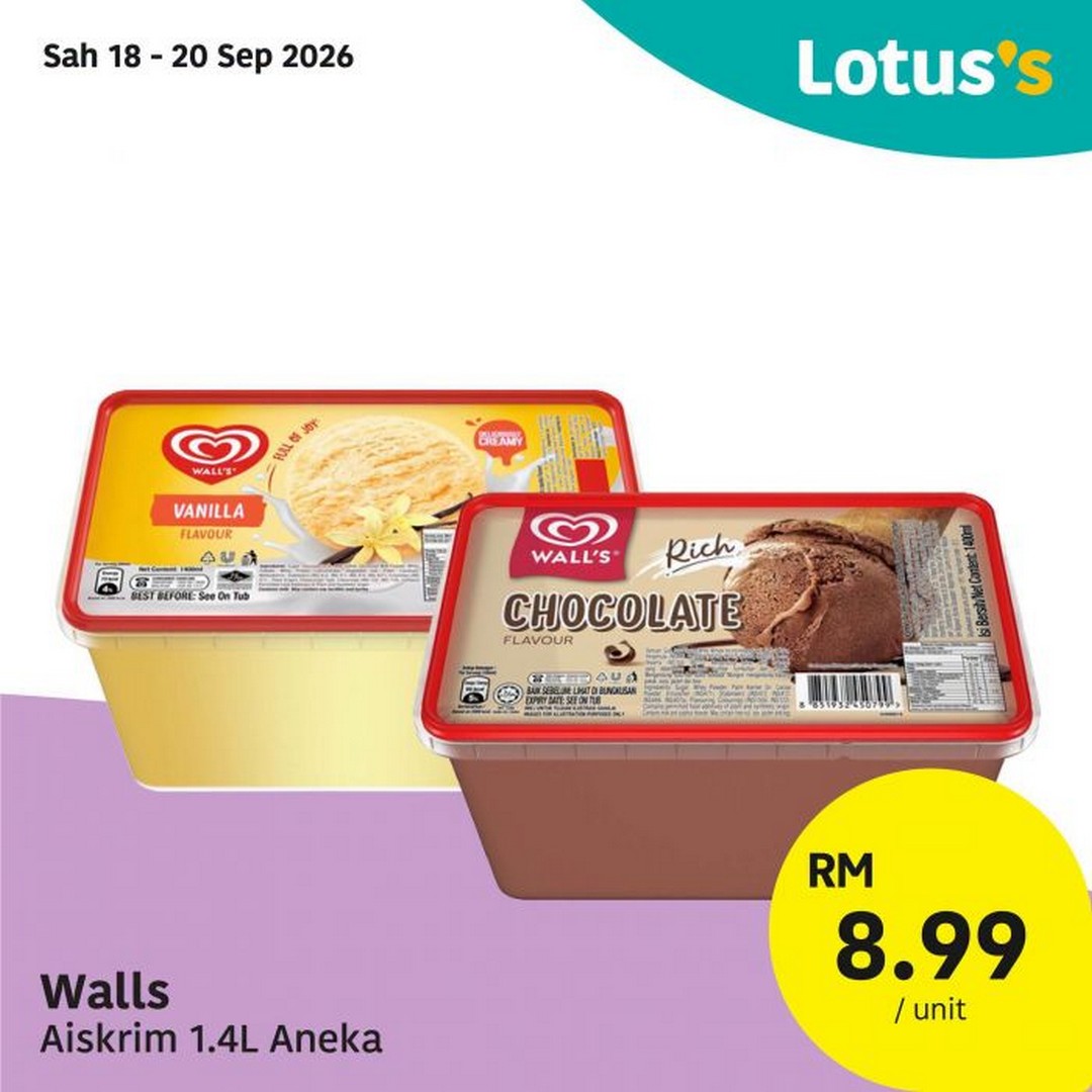 Lotuss-Pasti-Berbaloi-Deals-Promotion-with-Grocery-Household-7 18-30 September 2026: Lotus's Pasti Berbaloi Deals: Promotion with Grocery, Household and Electronics Deals from RM2.39