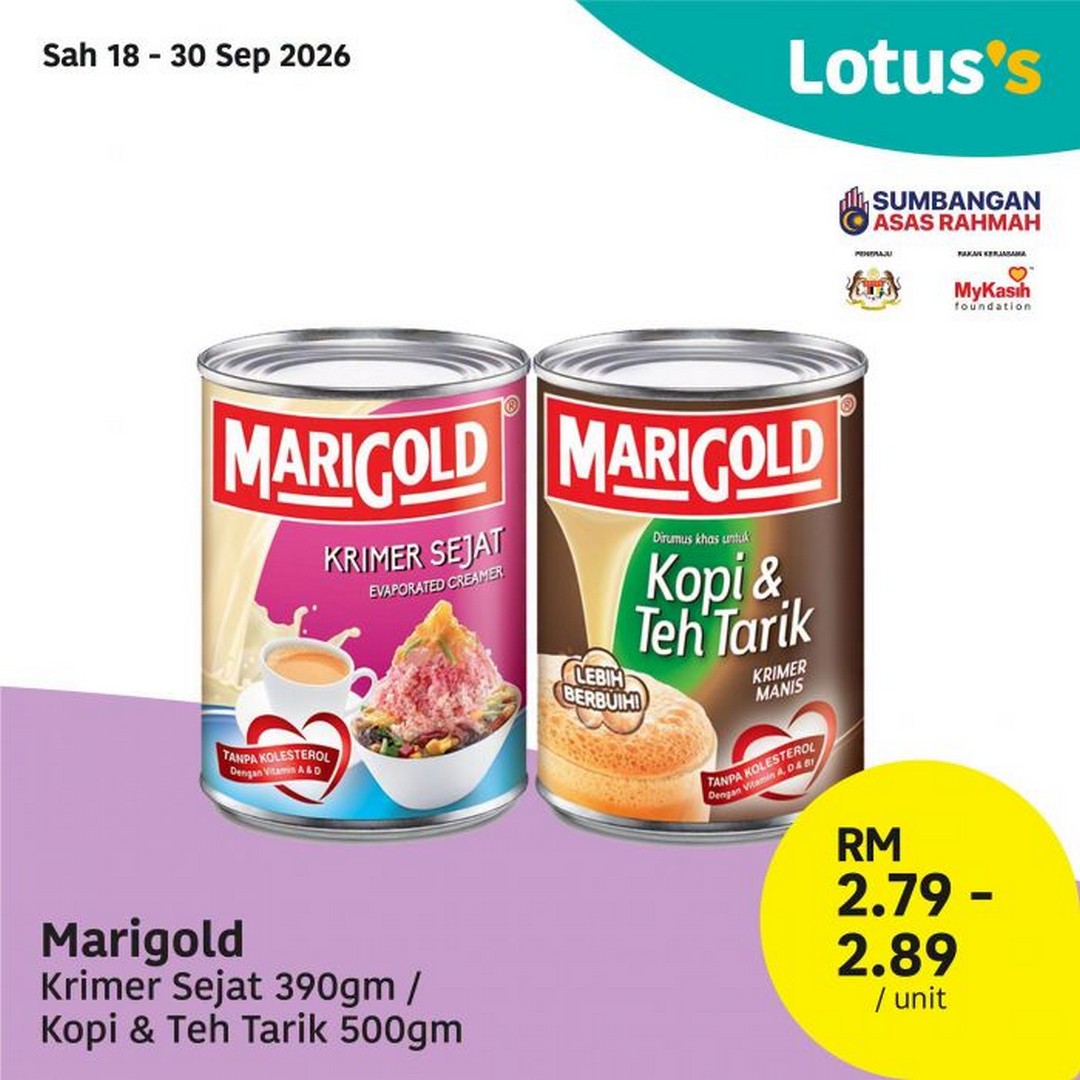 Lotuss-Pasti-Berbaloi-Deals-Promotion-with-Grocery-Household-8 18-30 September 2026: Lotus's Pasti Berbaloi Deals: Promotion with Grocery, Household and Electronics Deals from RM2.39