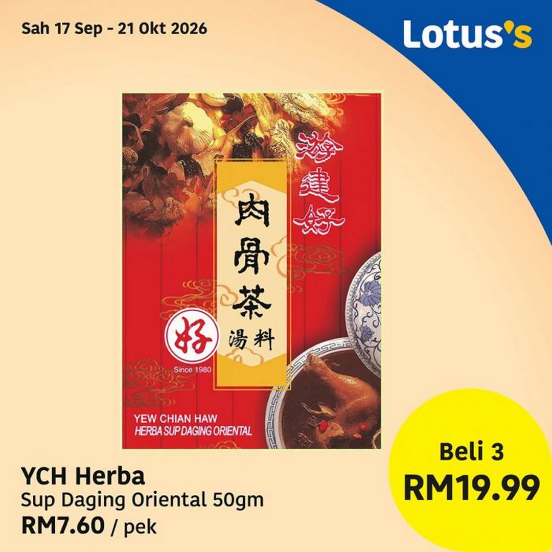 Lotuss-Poket-Lega-Hati-Tenang-Promotion-–-Buy-2-Free-1-9 17 September-21 October 2026: Lotus's Poket Lega Hati Tenang Promotion – Buy 2 Free 1 & Multi-Buy Grocery Deals, Snacks, Pet Essentials and More