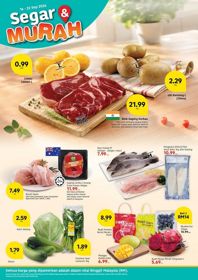 Lotuss-Poket-Lega-Hati-Tenang-Promotion-–-Jati-Thai-White-Rice-10kg-1 16-30 September 2026: Lotus's Poket Lega Hati Tenang Promotion – Jati Thai White Rice 10kg RM28.85, Groceries, Fresh Food & More
