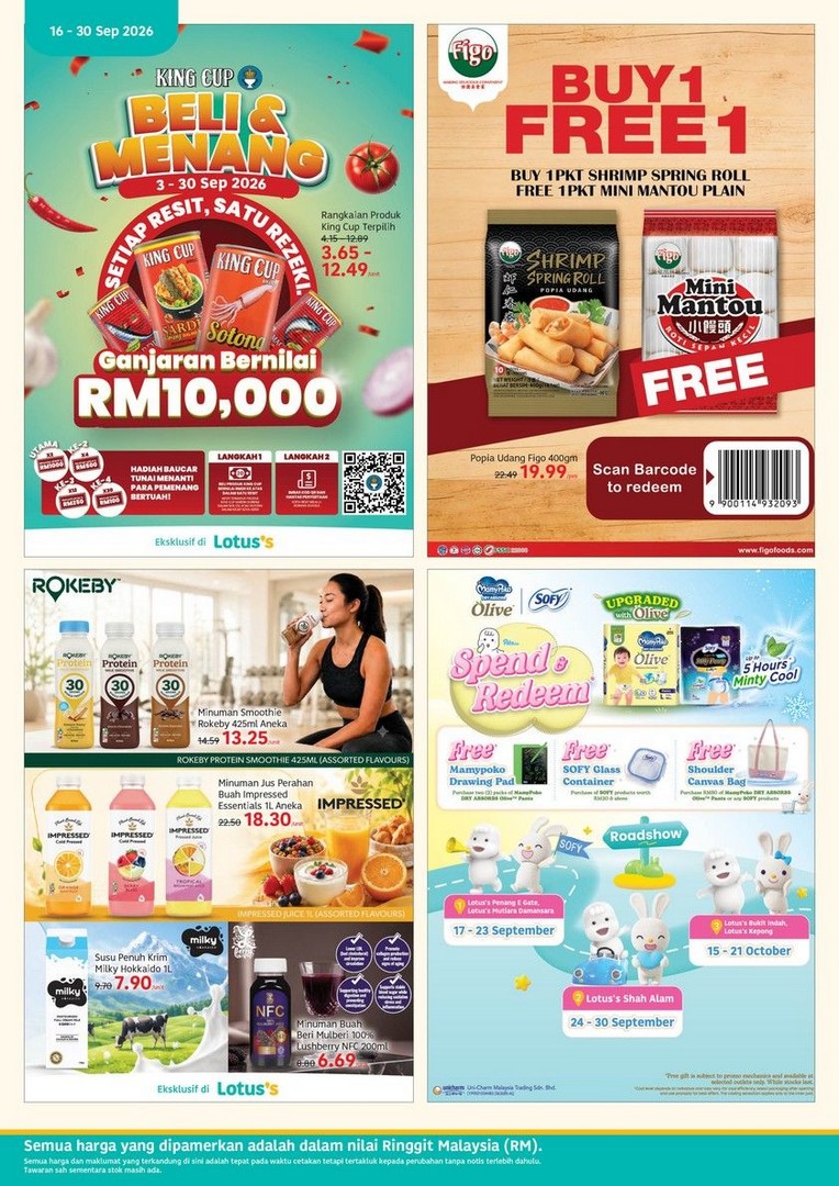 Lotuss-Poket-Lega-Hati-Tenang-Promotion-–-Jati-Thai-White-Rice-10kg-11 16-30 September 2026: Lotus's Poket Lega Hati Tenang Promotion – Jati Thai White Rice 10kg RM28.85, Groceries, Fresh Food & More